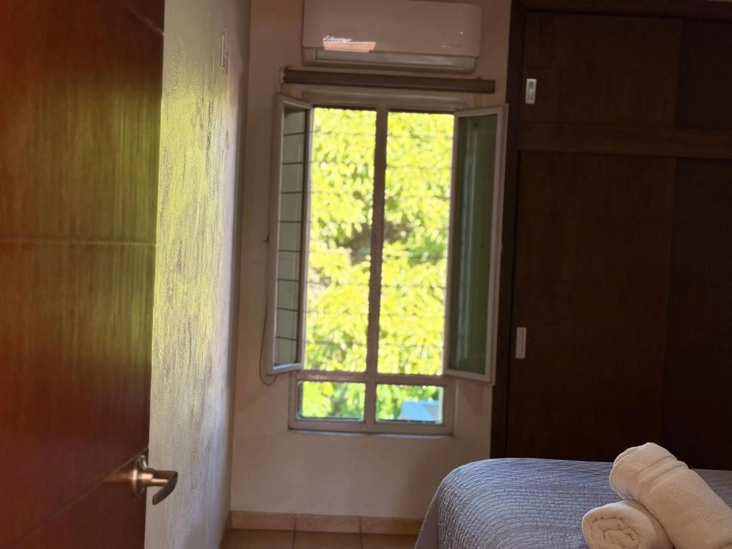 Bed in Villa La Palma Hotel