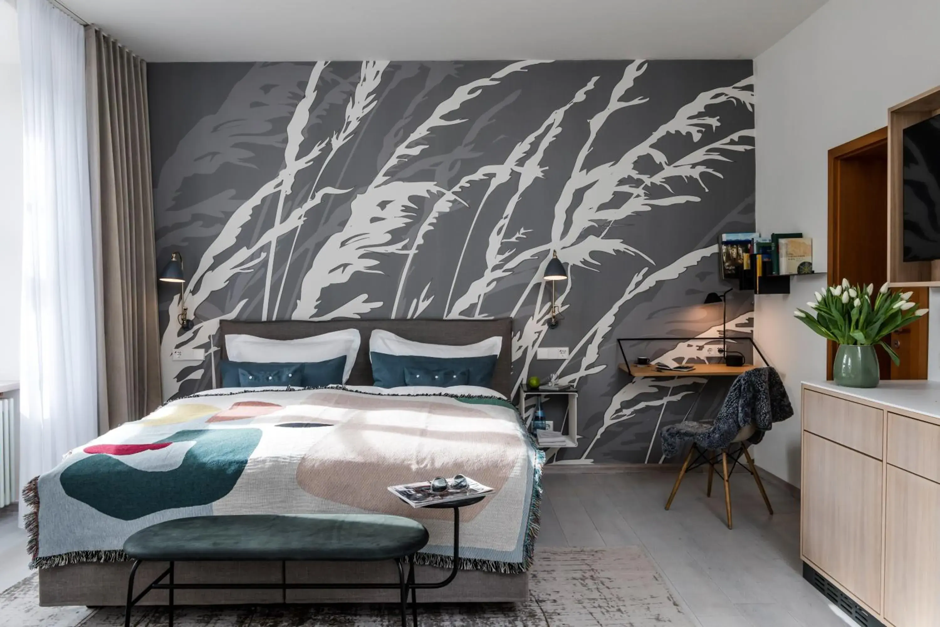 Photo of the whole room, Bed in Kloster Hornbach Photo of the whole room, Bed in Kloster Hornbach