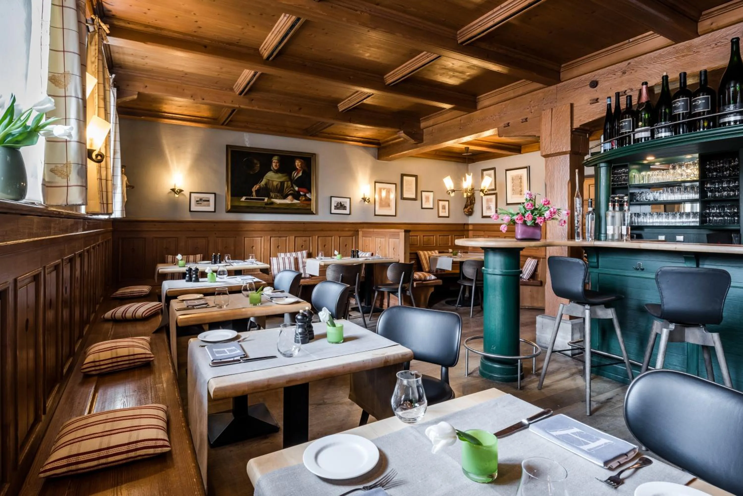 Restaurant/places to eat in Kloster Hornbach