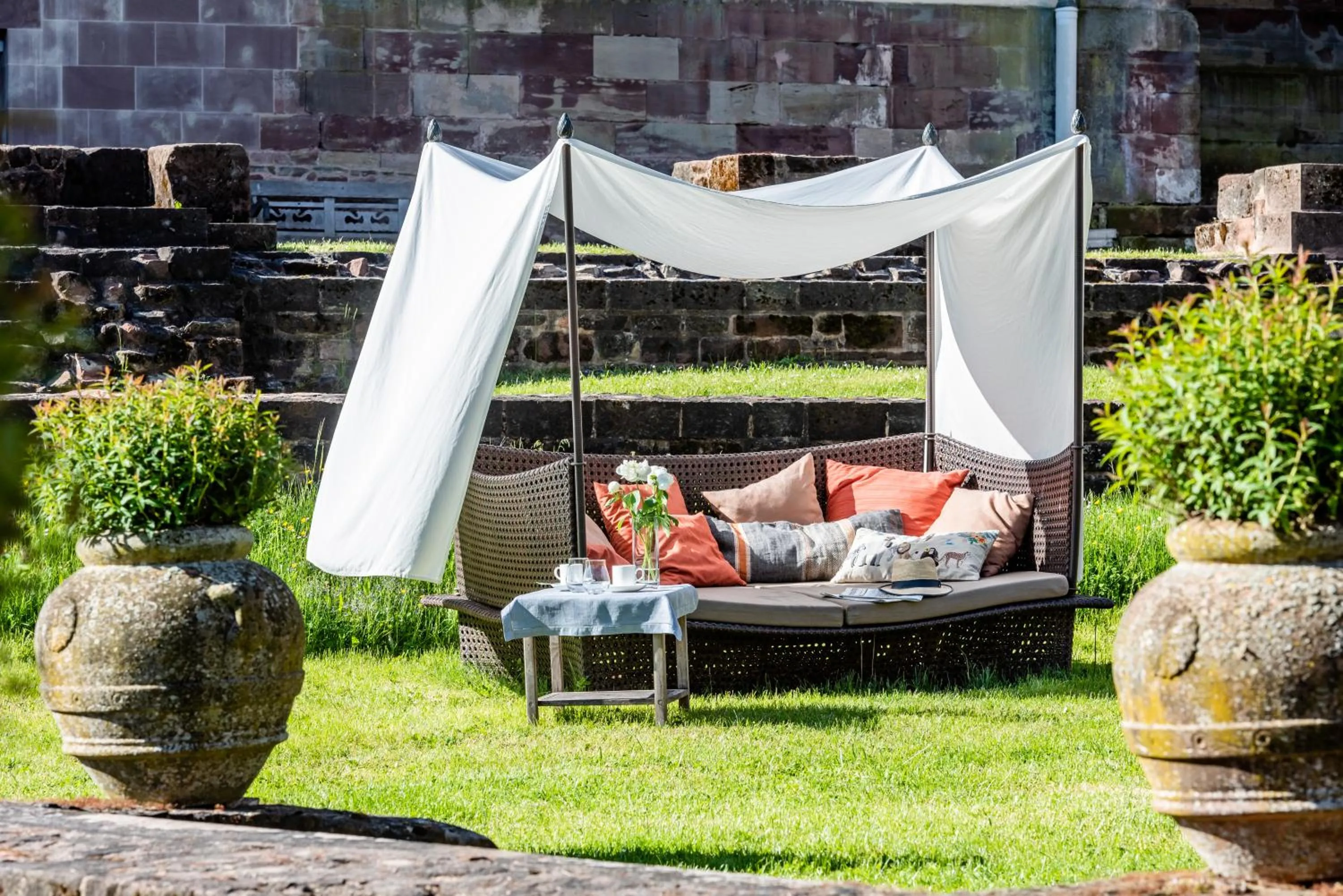 Patio in Kloster Hornbach