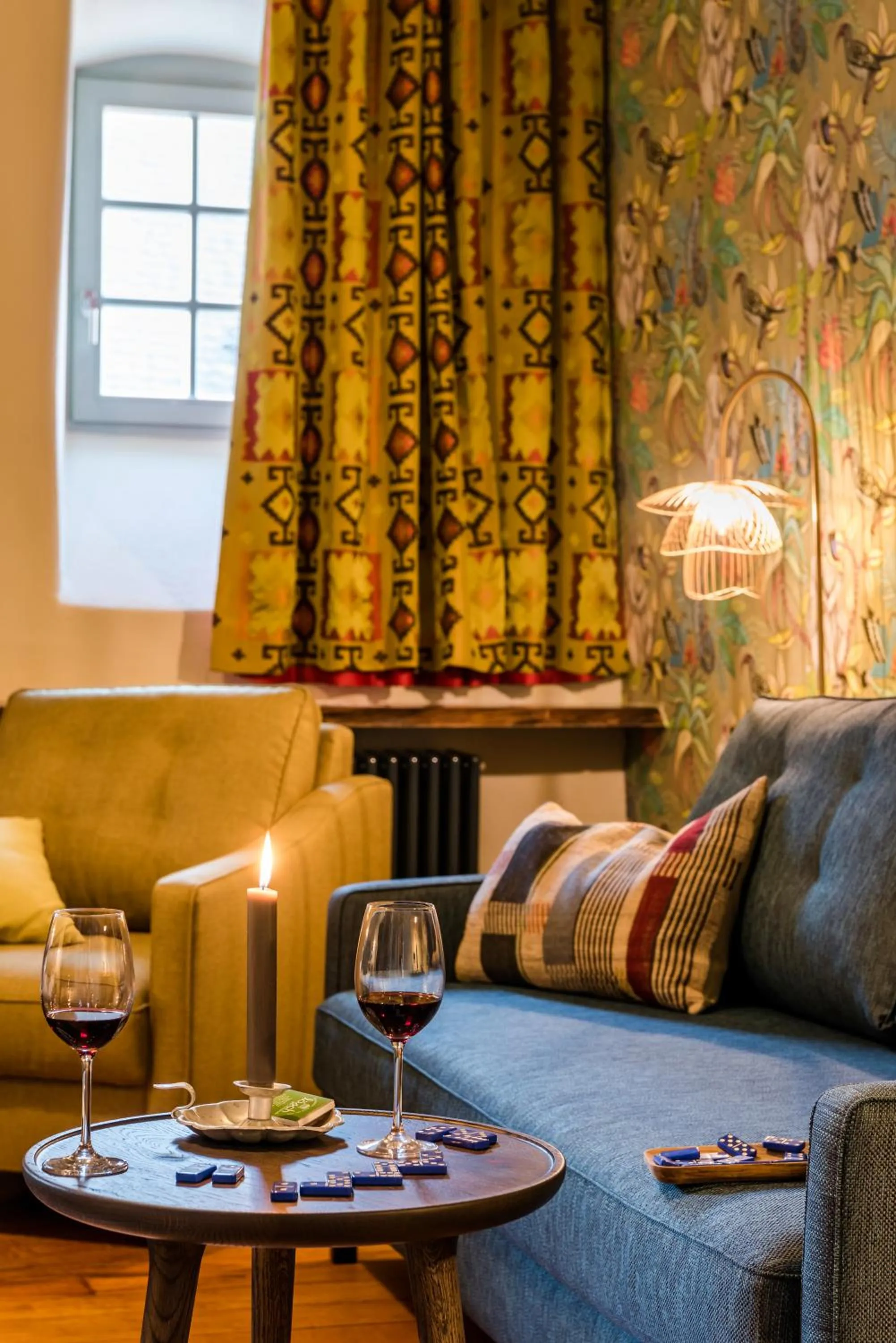 Living room in Kloster Hornbach