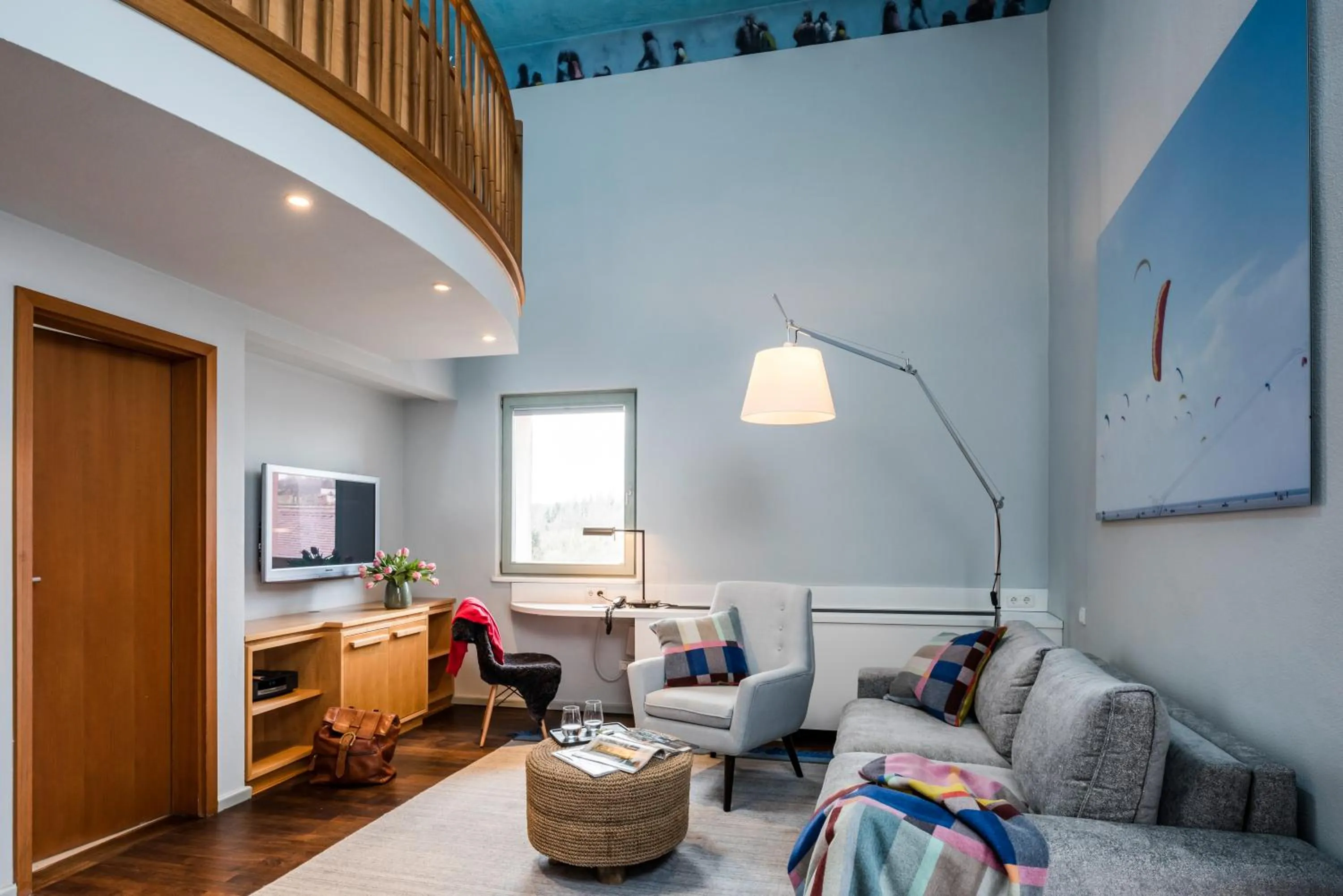 Living room in Kloster Hornbach