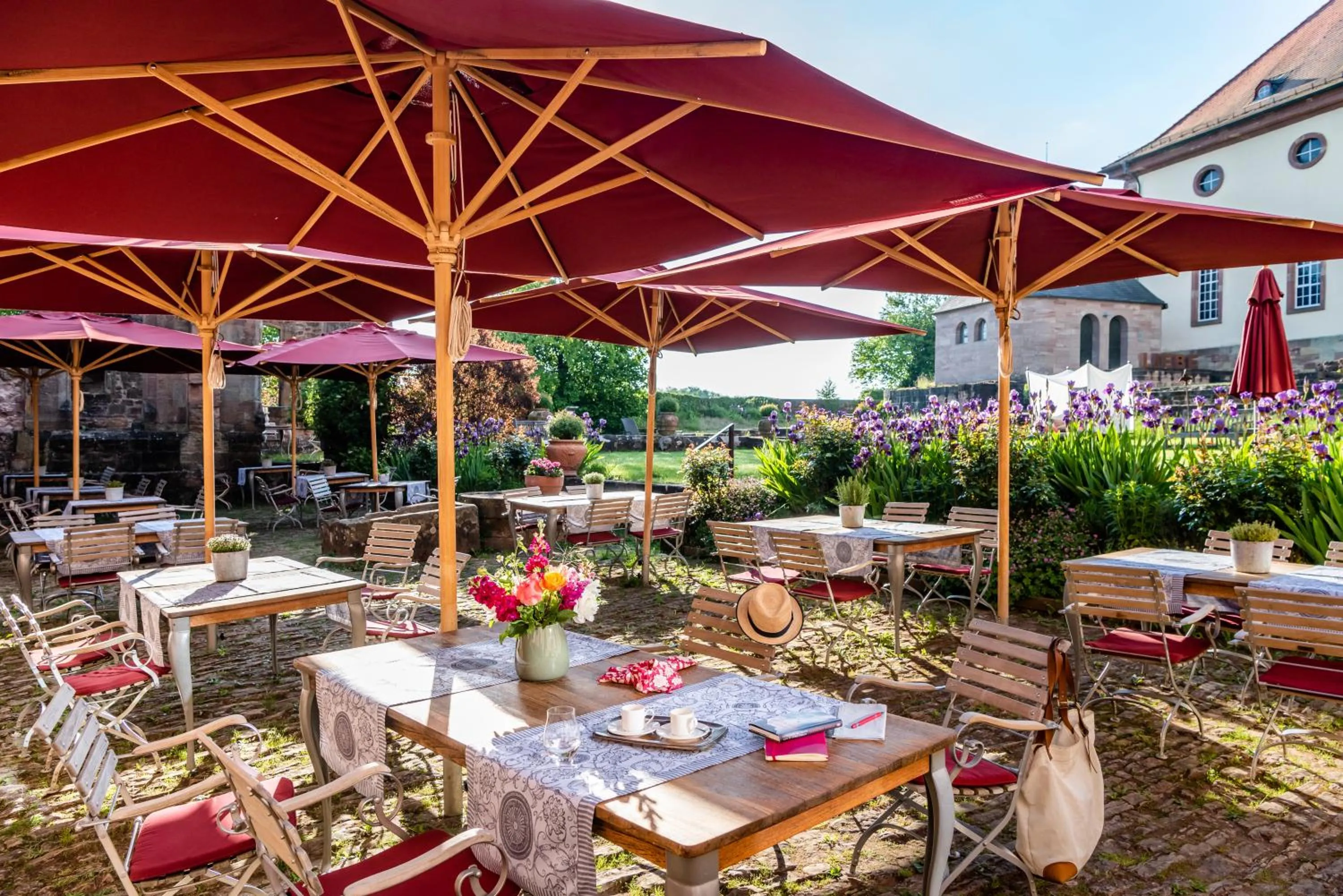 Patio in Kloster Hornbach