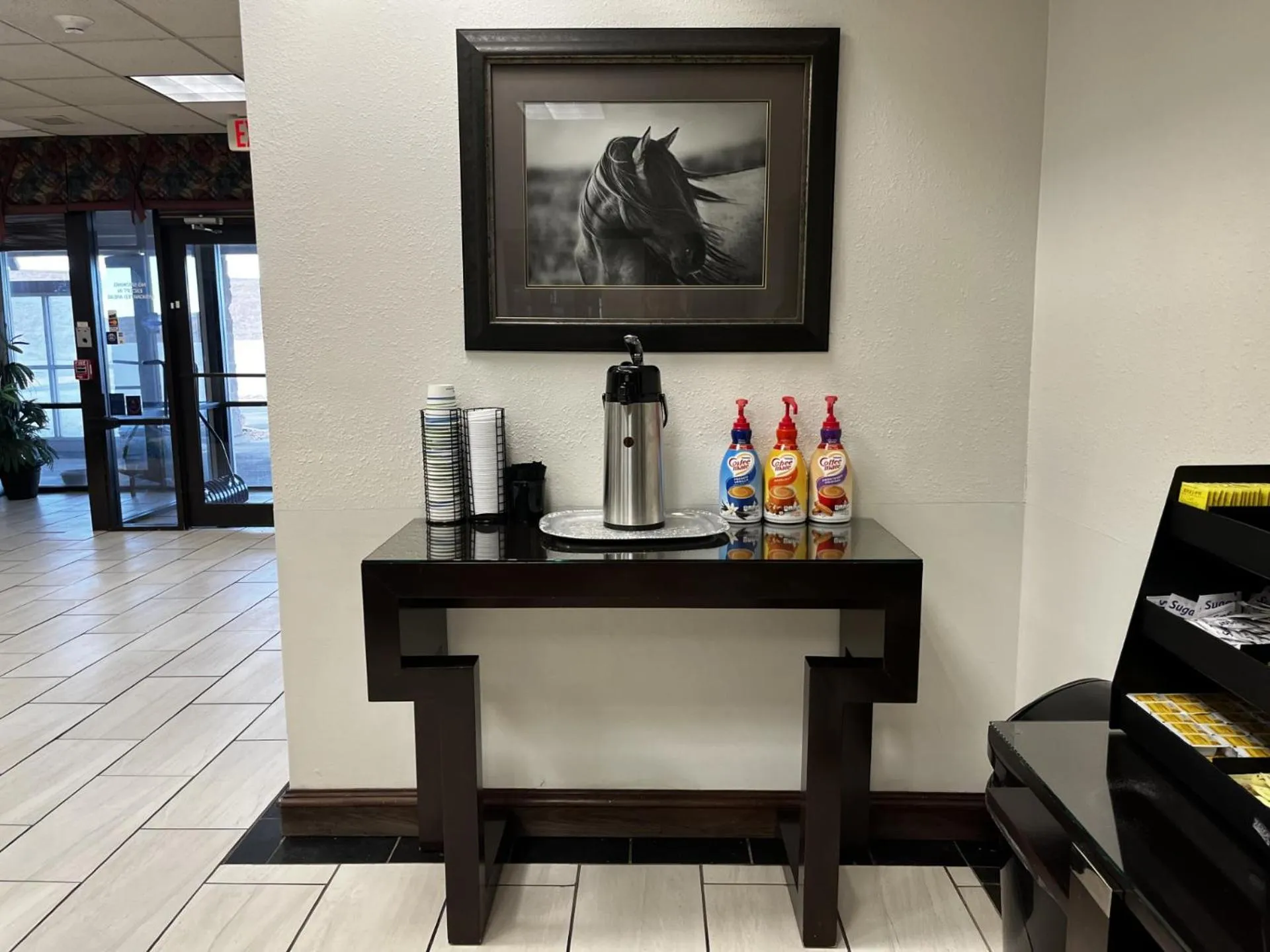 Coffee/tea facilities in Budget Inn Laramie