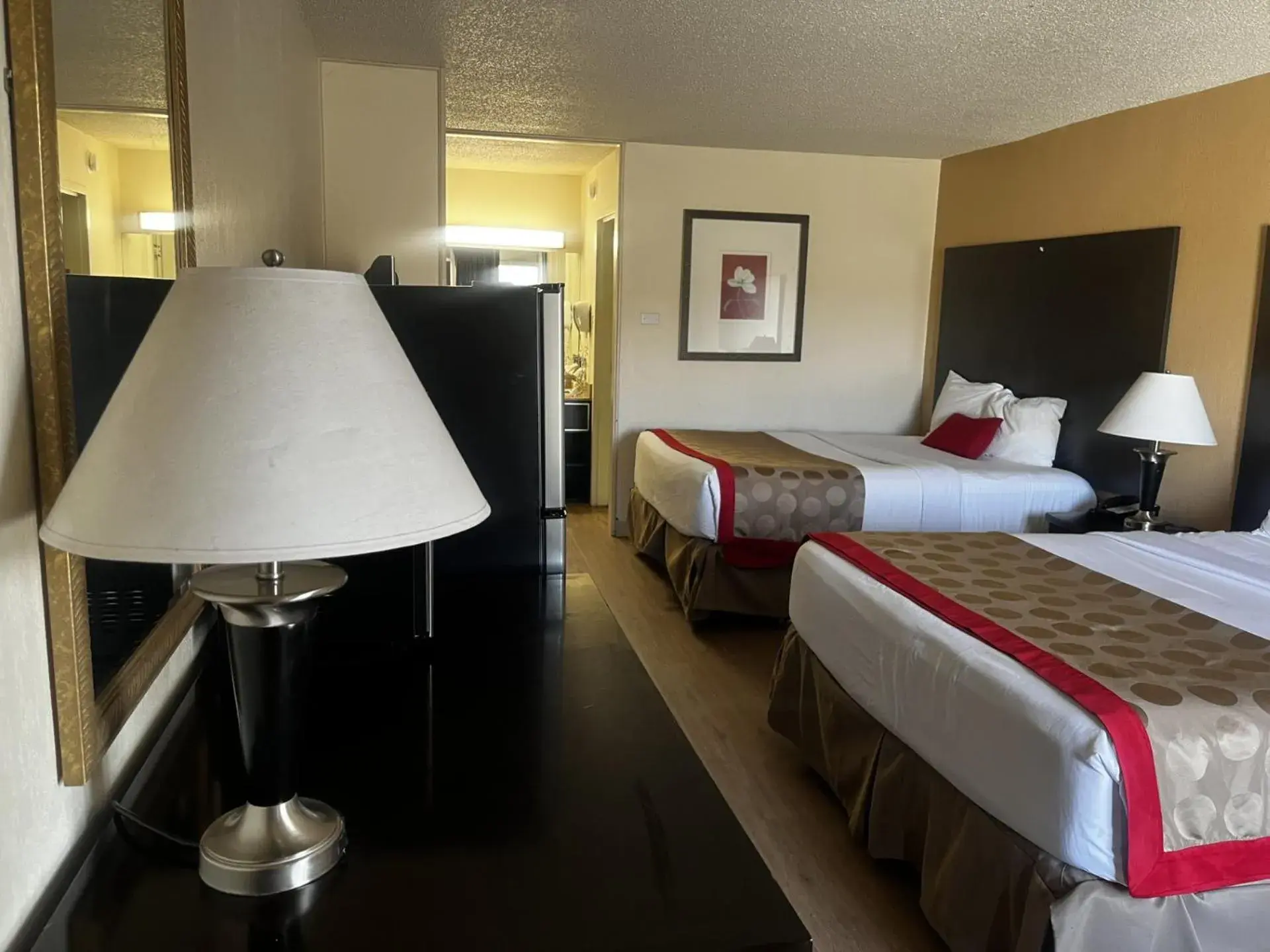 Bedroom, Bed in Budget Inn Laramie Bedroom, Bed in Budget Inn Laramie