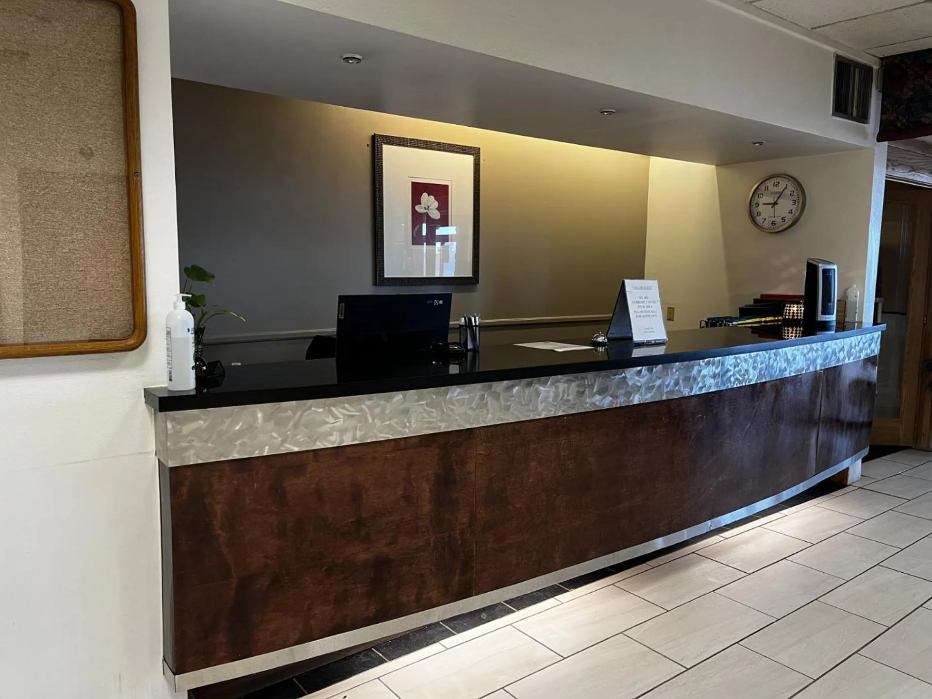 Lobby or reception in Budget Inn Laramie