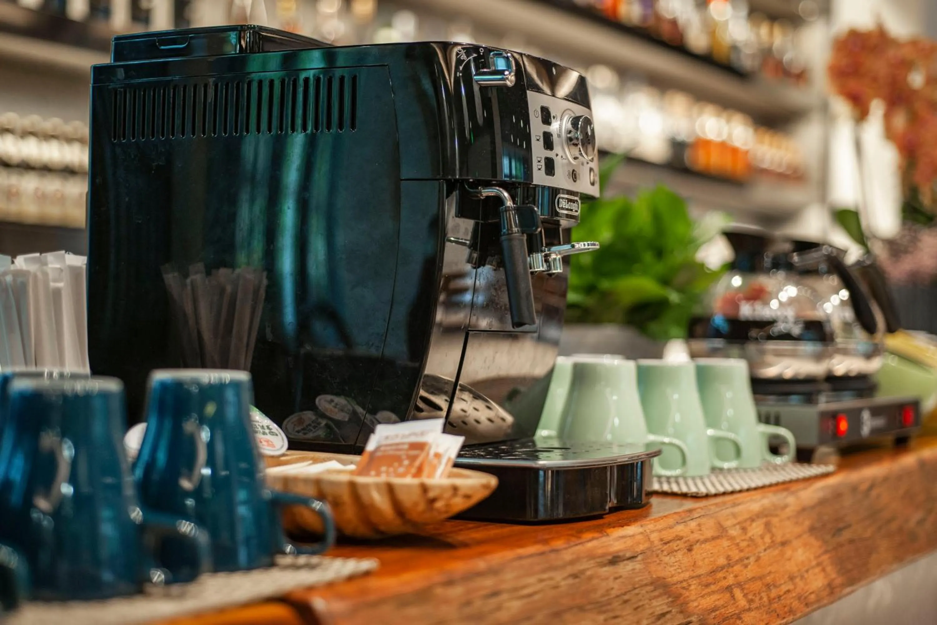Coffee/tea facilities in SSAW Boutique Hotel Hangzhou Liangyun