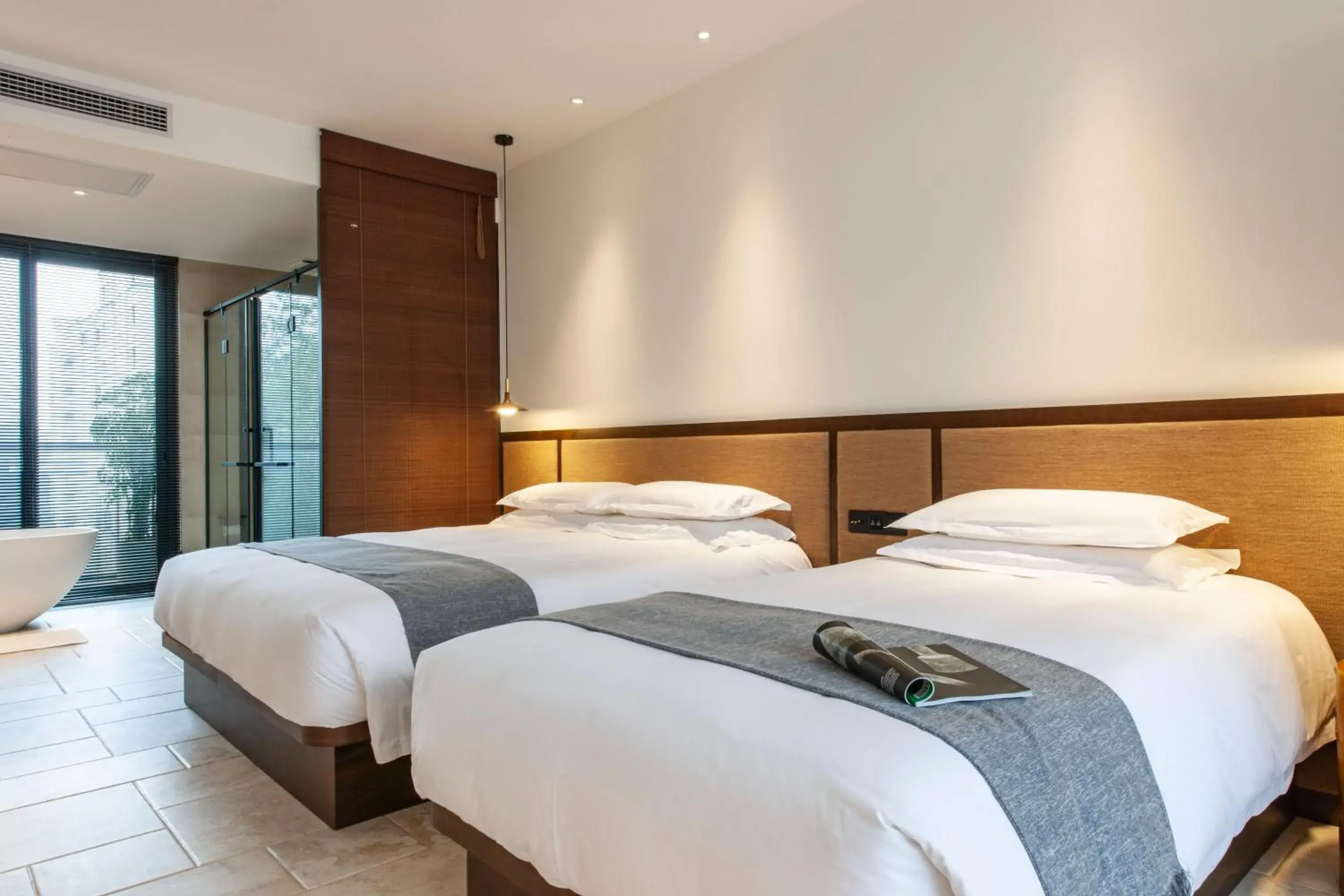 Bedroom, Bed in SSAW Boutique Hotel Hangzhou Liangyun Bedroom, Bed in SSAW Boutique Hotel Hangzhou Liangyun