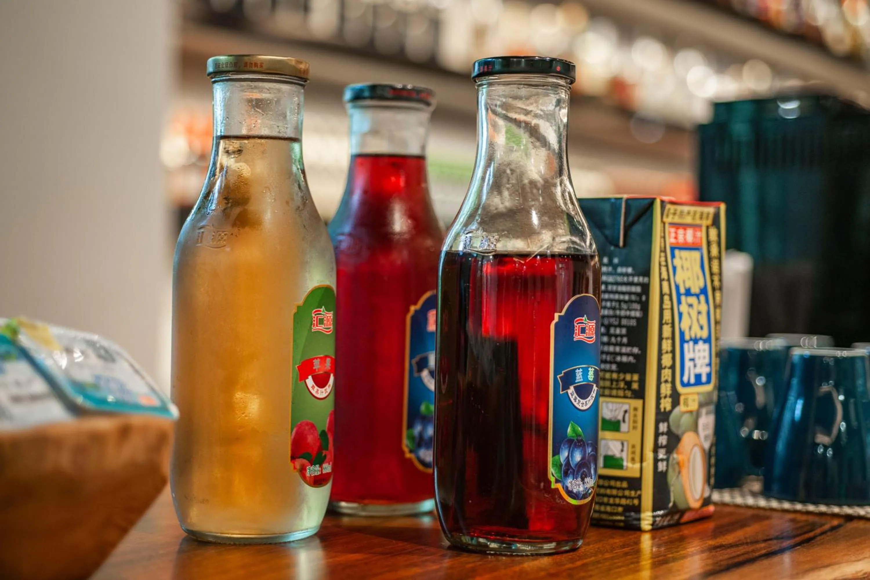 Drinks in SSAW Boutique Hotel Hangzhou Liangyun