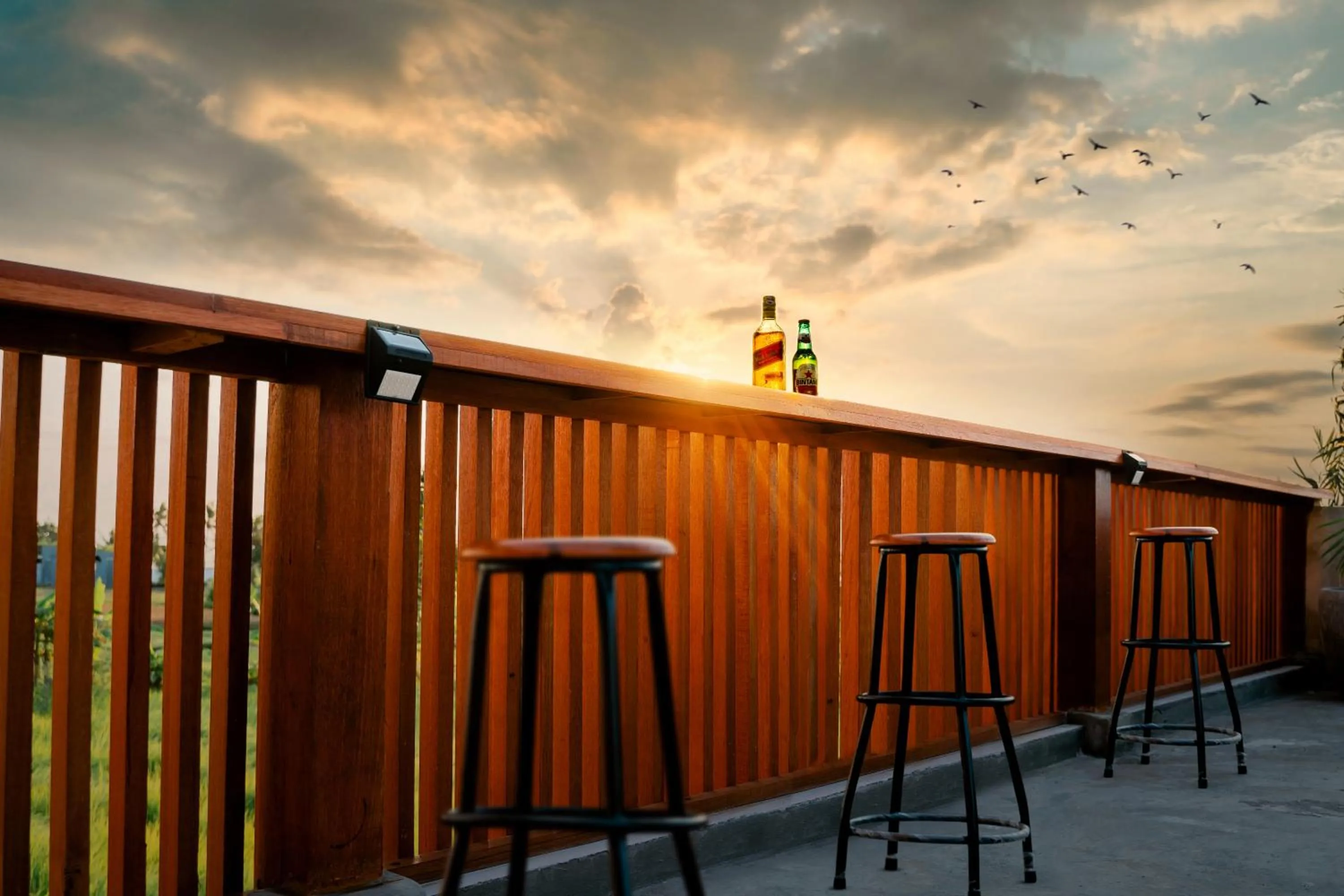 Restaurant/places to eat in The Ume