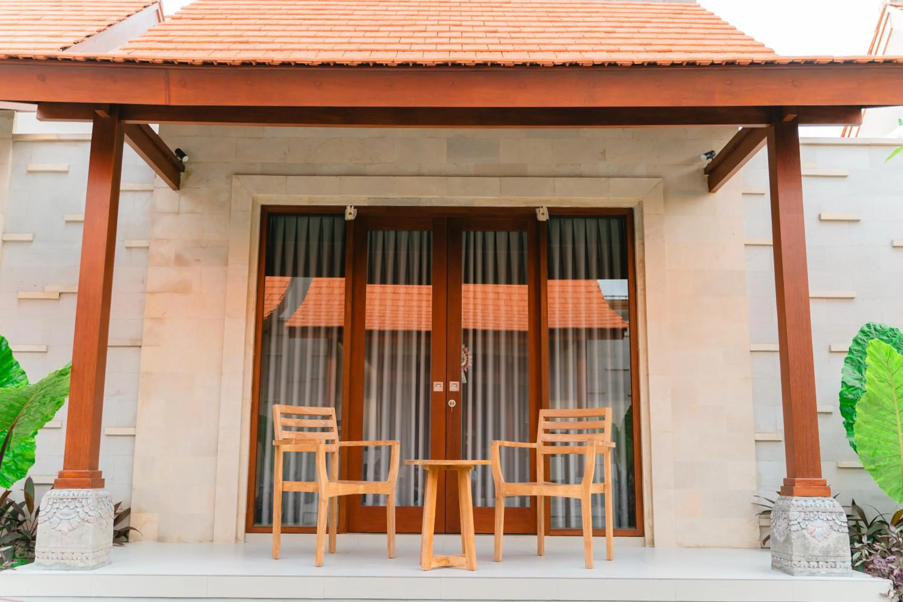 Balcony/Terrace in The Ume