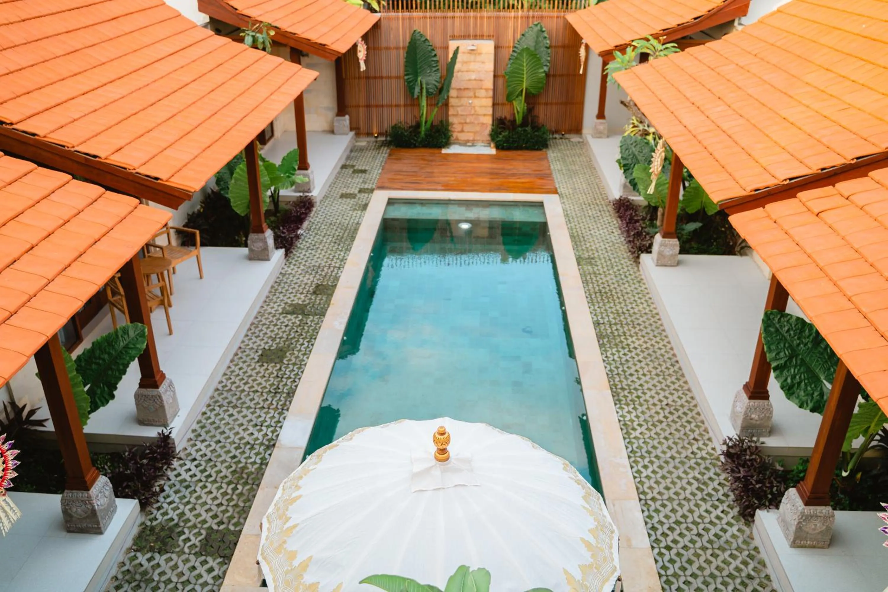 Bird's eye view in The Ume