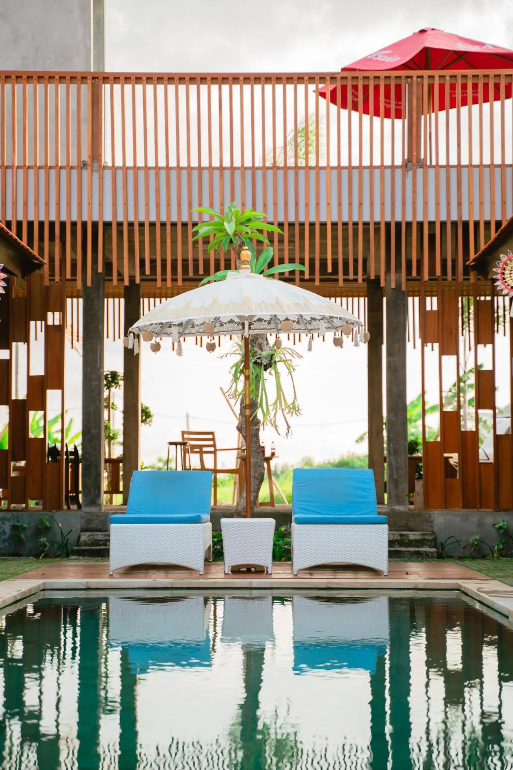 Swimming pool in The Ume