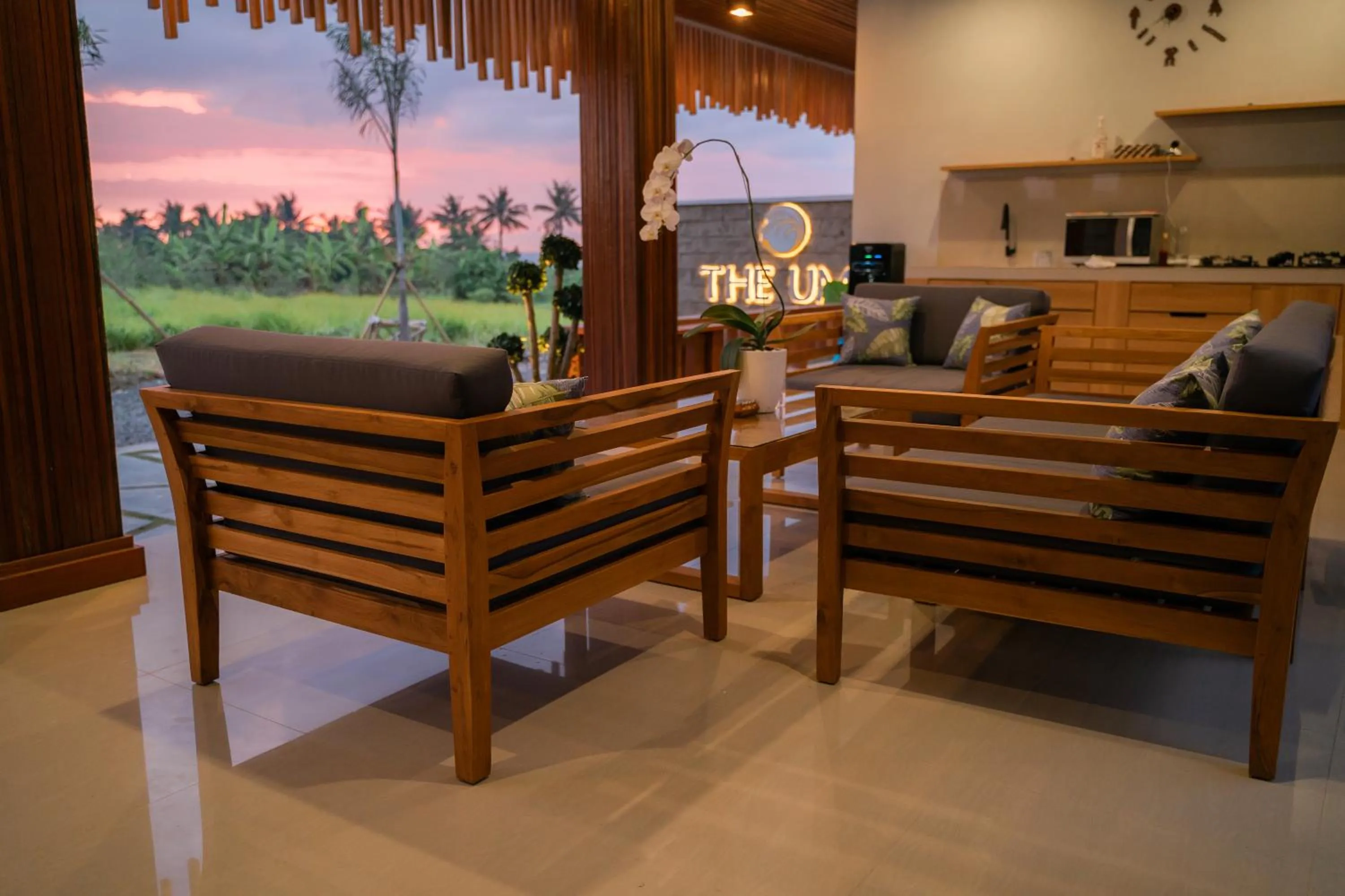 Lobby or reception in The Ume