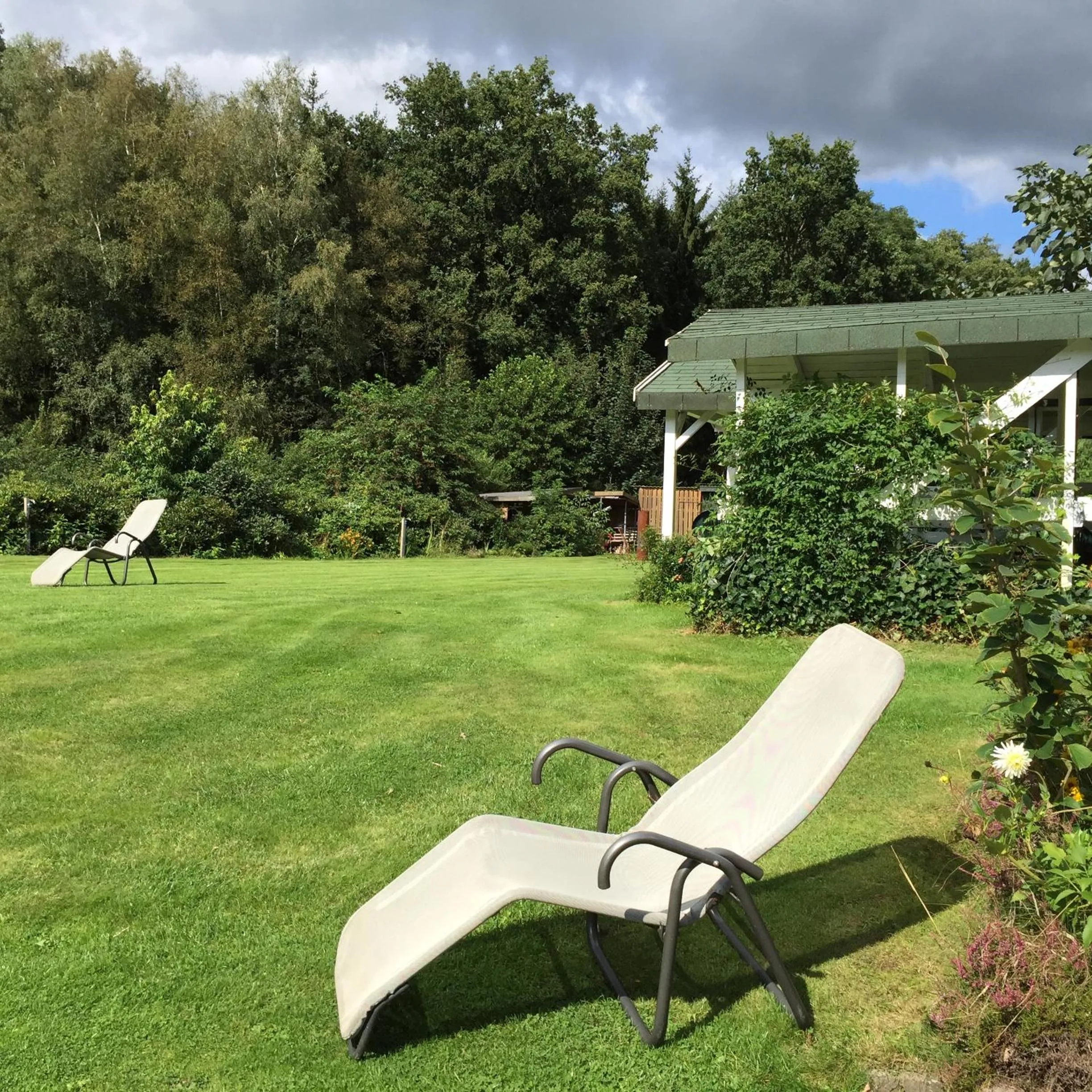 Garden in Wolterdinger Hof