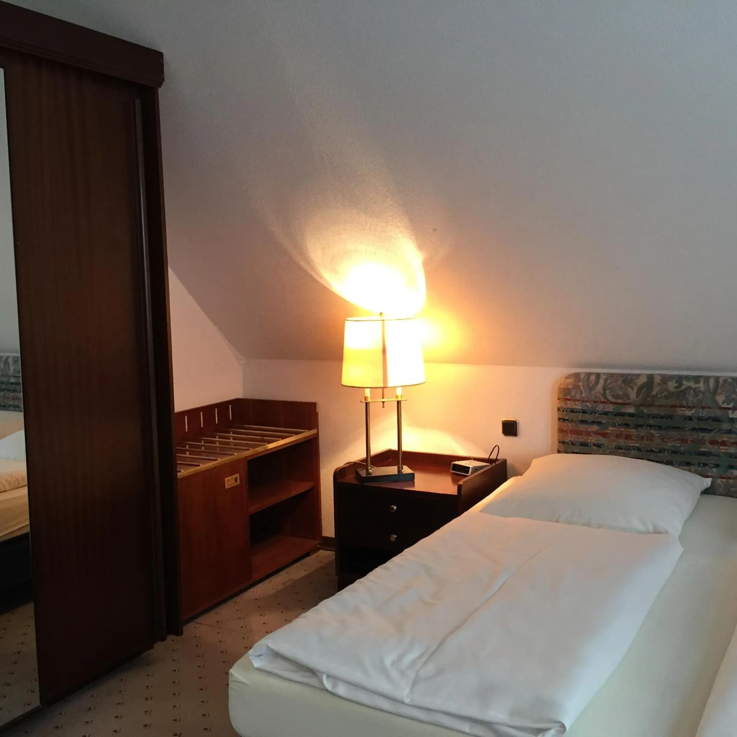 Photo of the whole room, Bed in Wolterdinger Hof