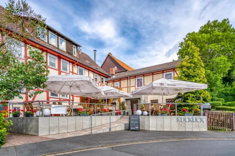 Restaurant/places to eat in Hotel Beckmann