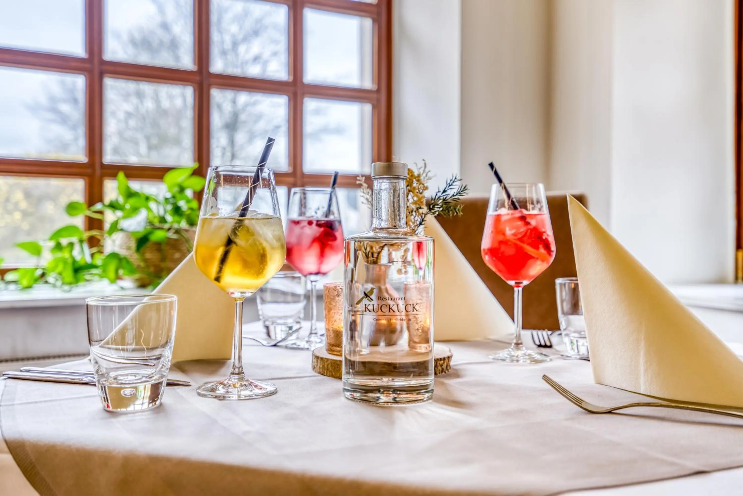 Restaurant/places to eat in Hotel Beckmann