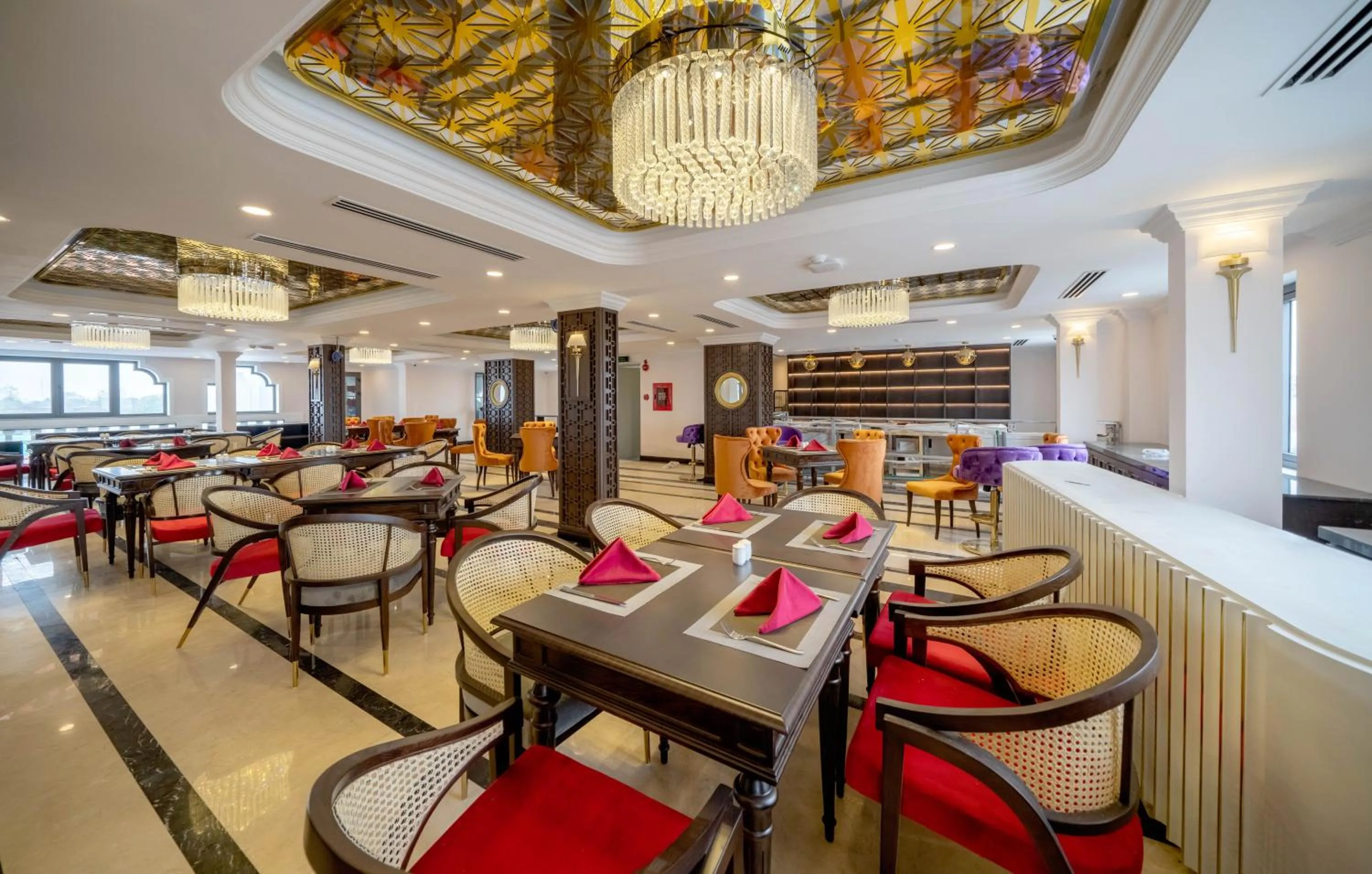 Restaurant/places to eat in Le Pavillon Hoi An Gallery Hotel & Spa