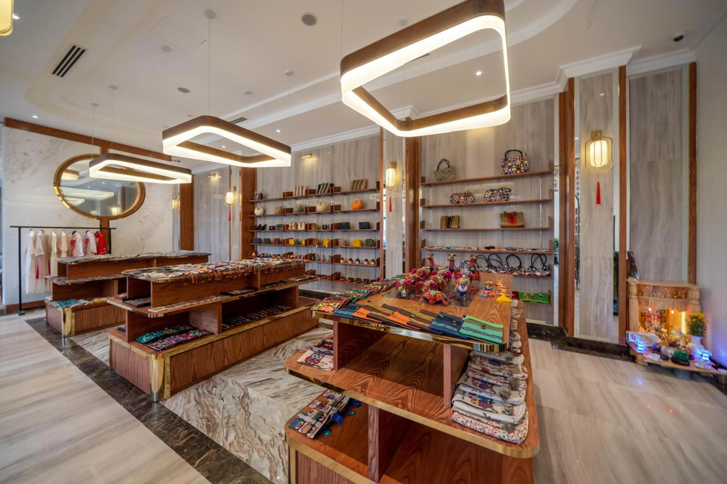 Living room in Le Pavillon Hoi An Gallery Hotel & Spa