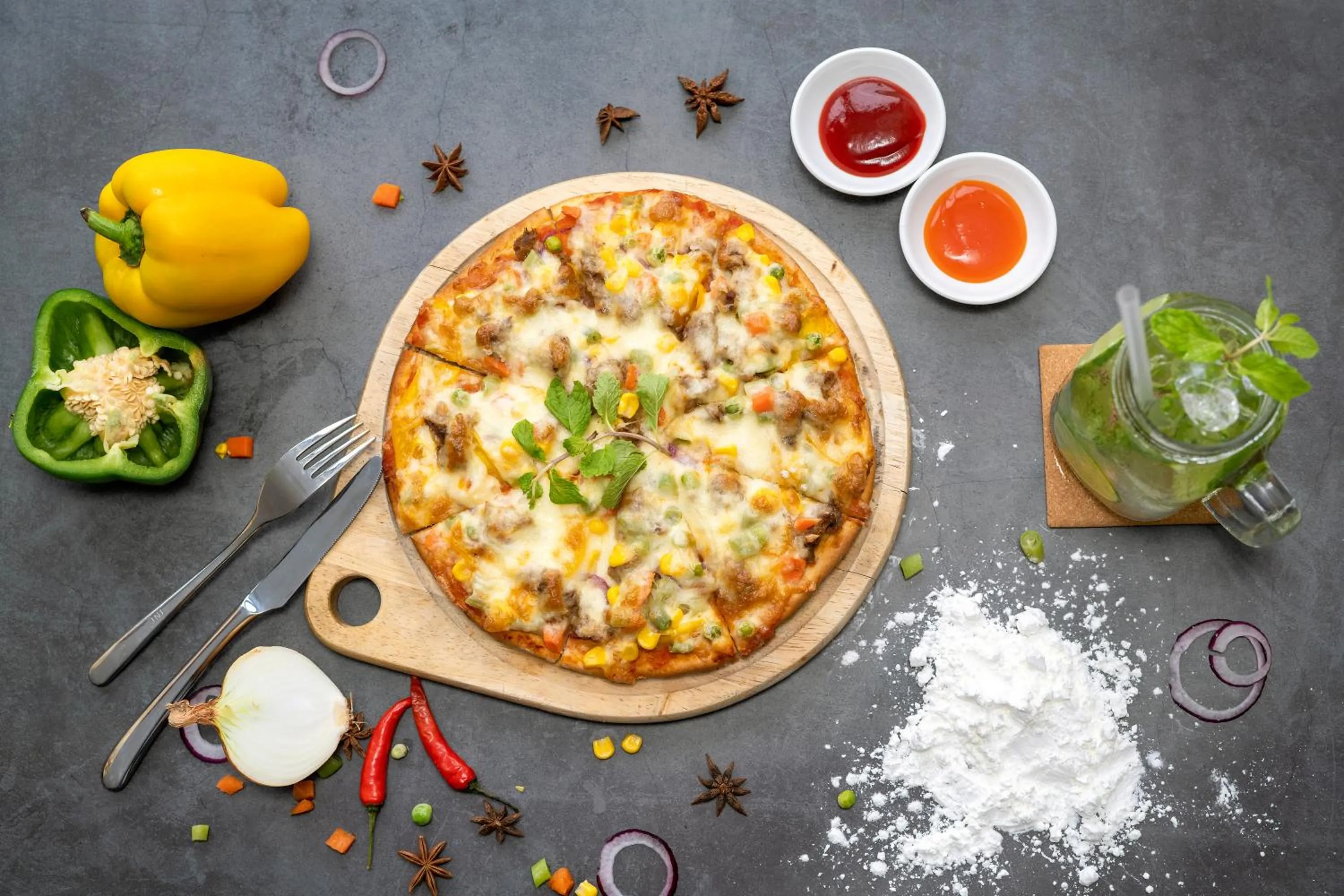 Food and drinks in Le Pavillon Hoi An Gallery Hotel & Spa