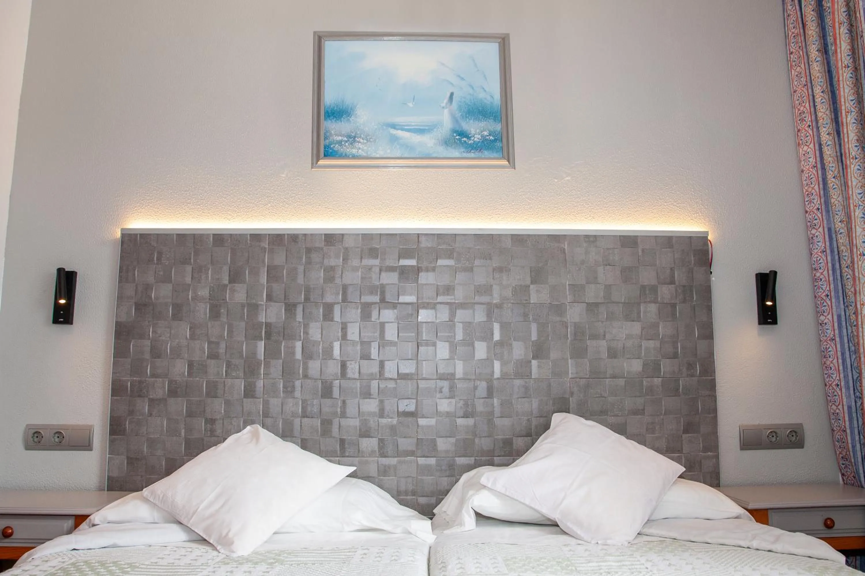 Bedroom, Bed in Atalaya Bosque Apartamentos