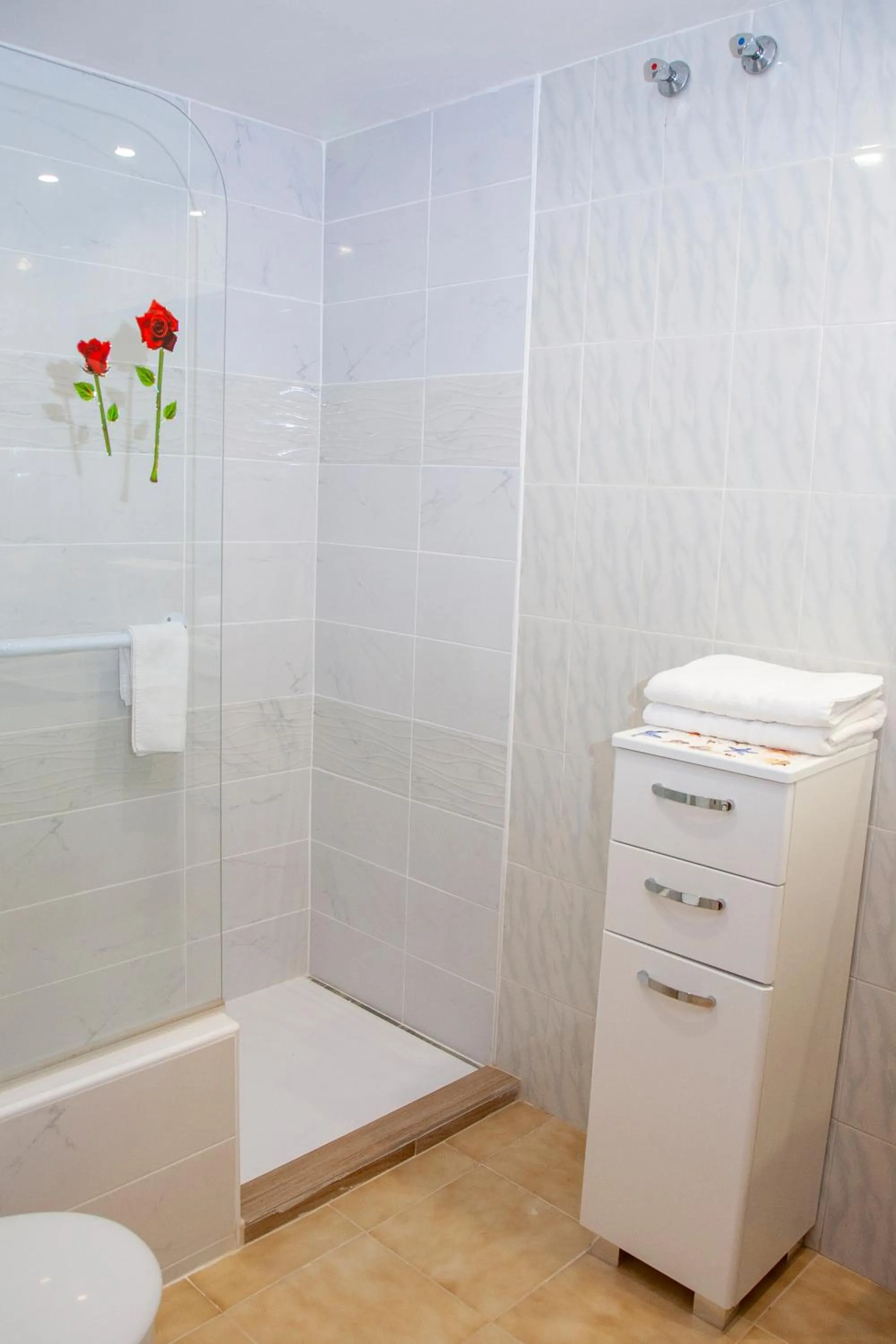 Bathroom in Atalaya Bosque Apartamentos