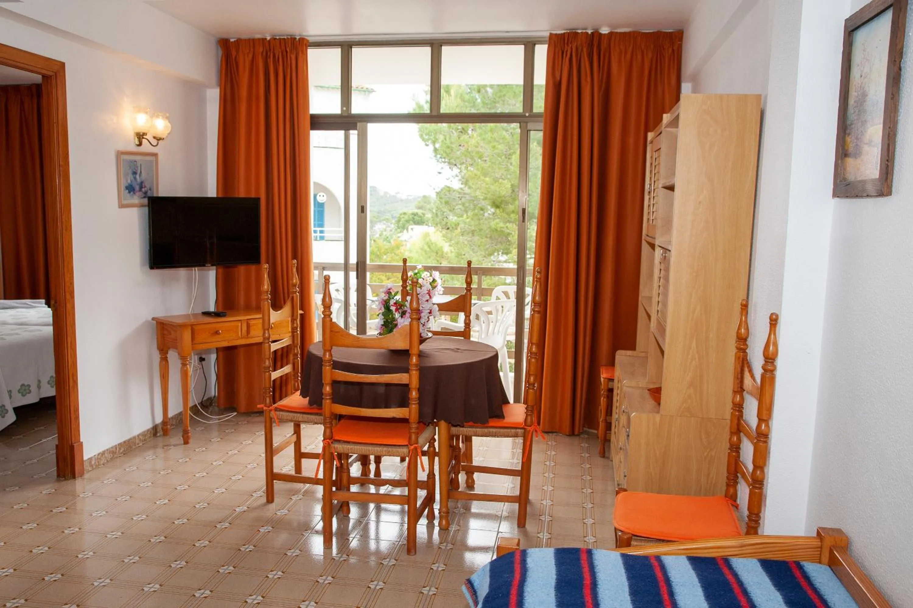 Bed in Bonaire Paguera