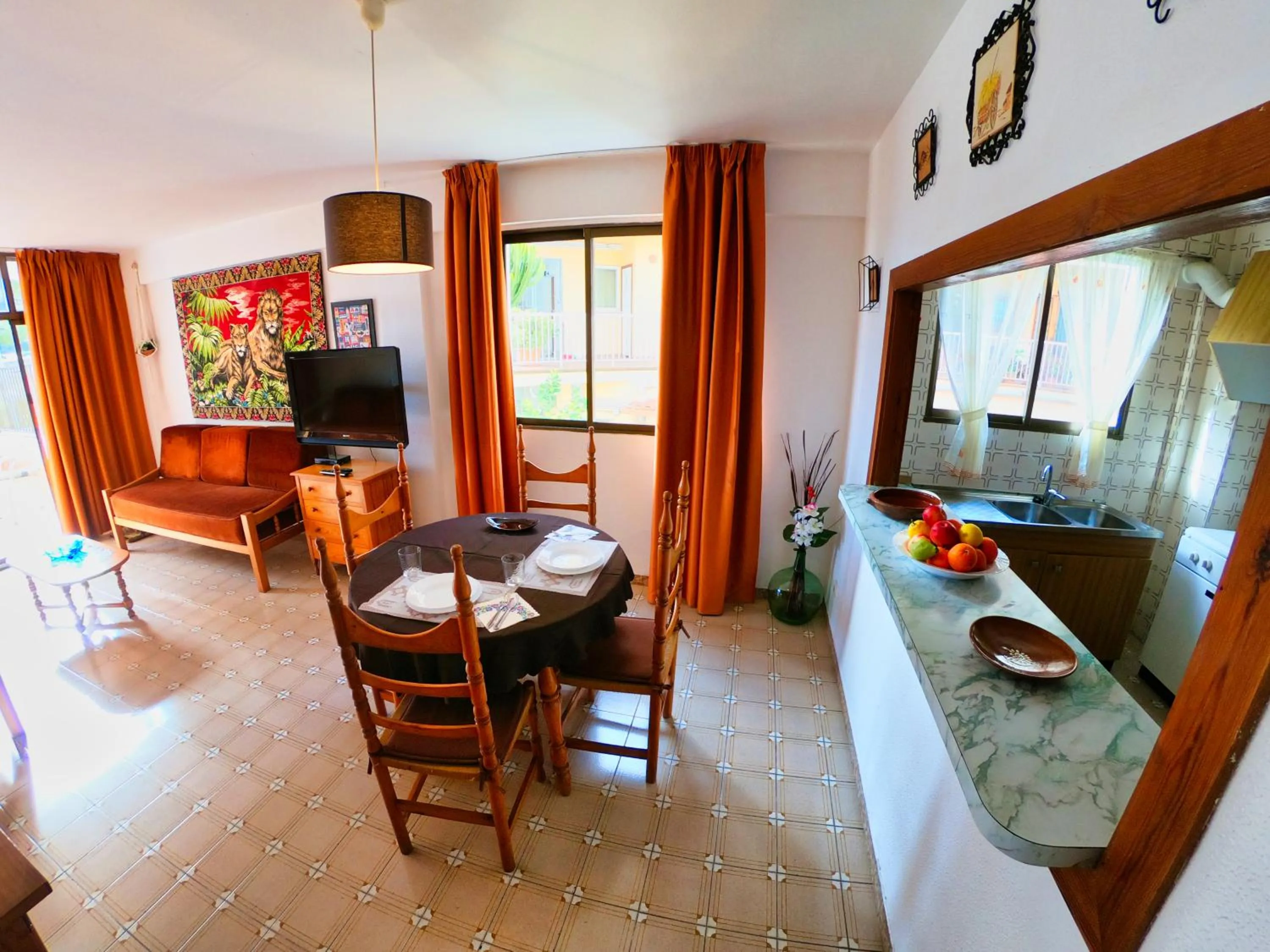 TV and multimedia in Bonaire Paguera