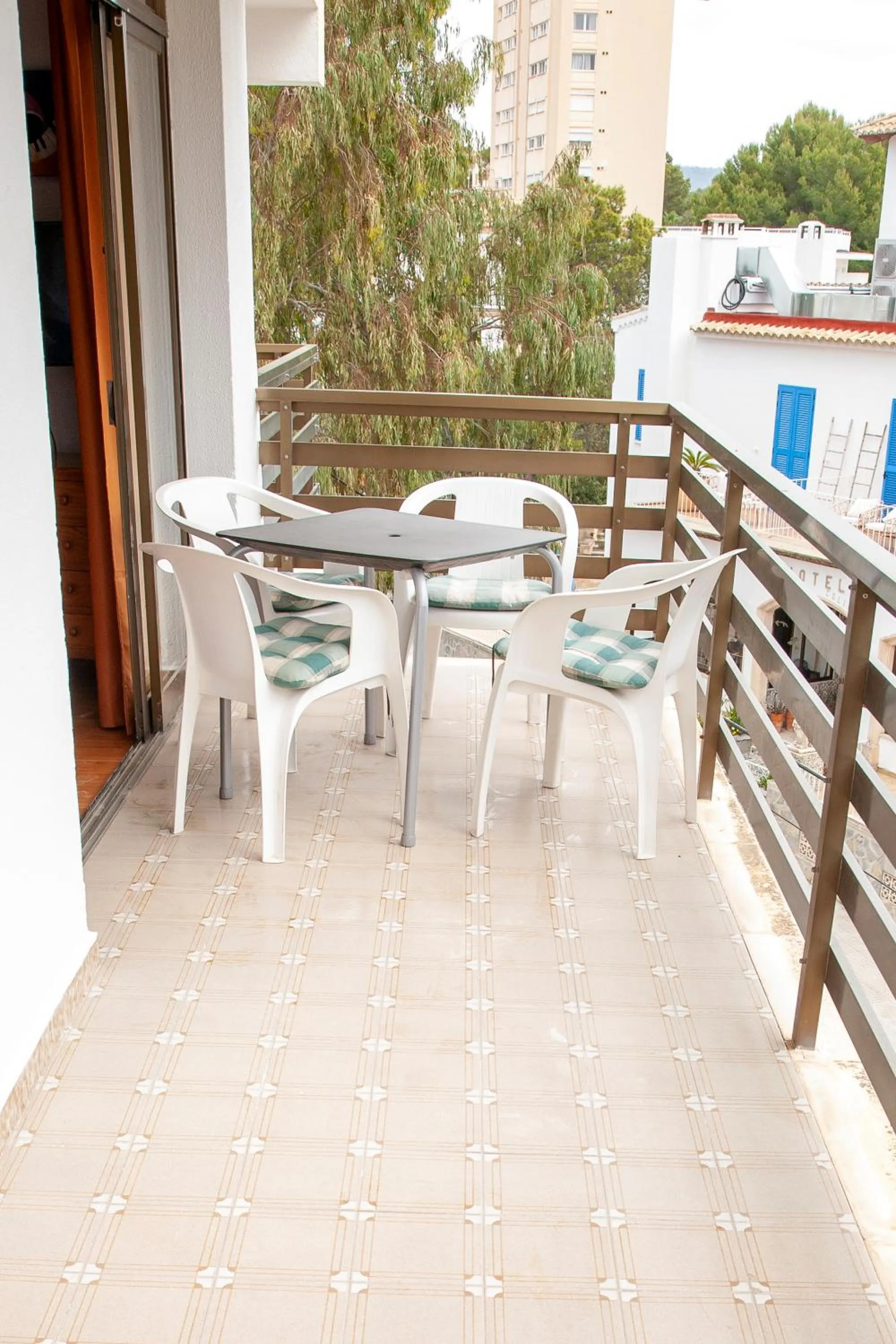 Balcony/Terrace in Bonaire Paguera
