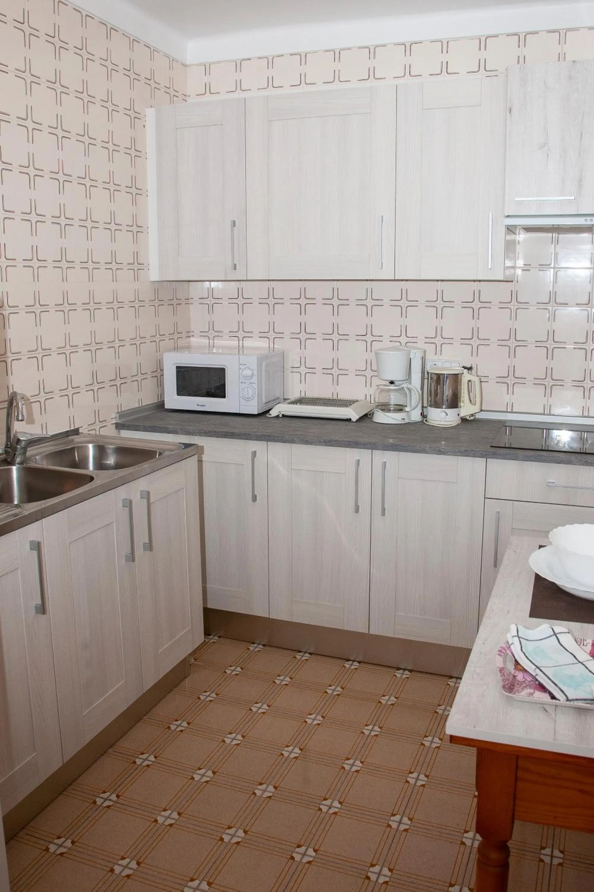 kitchen in Bonaire Paguera