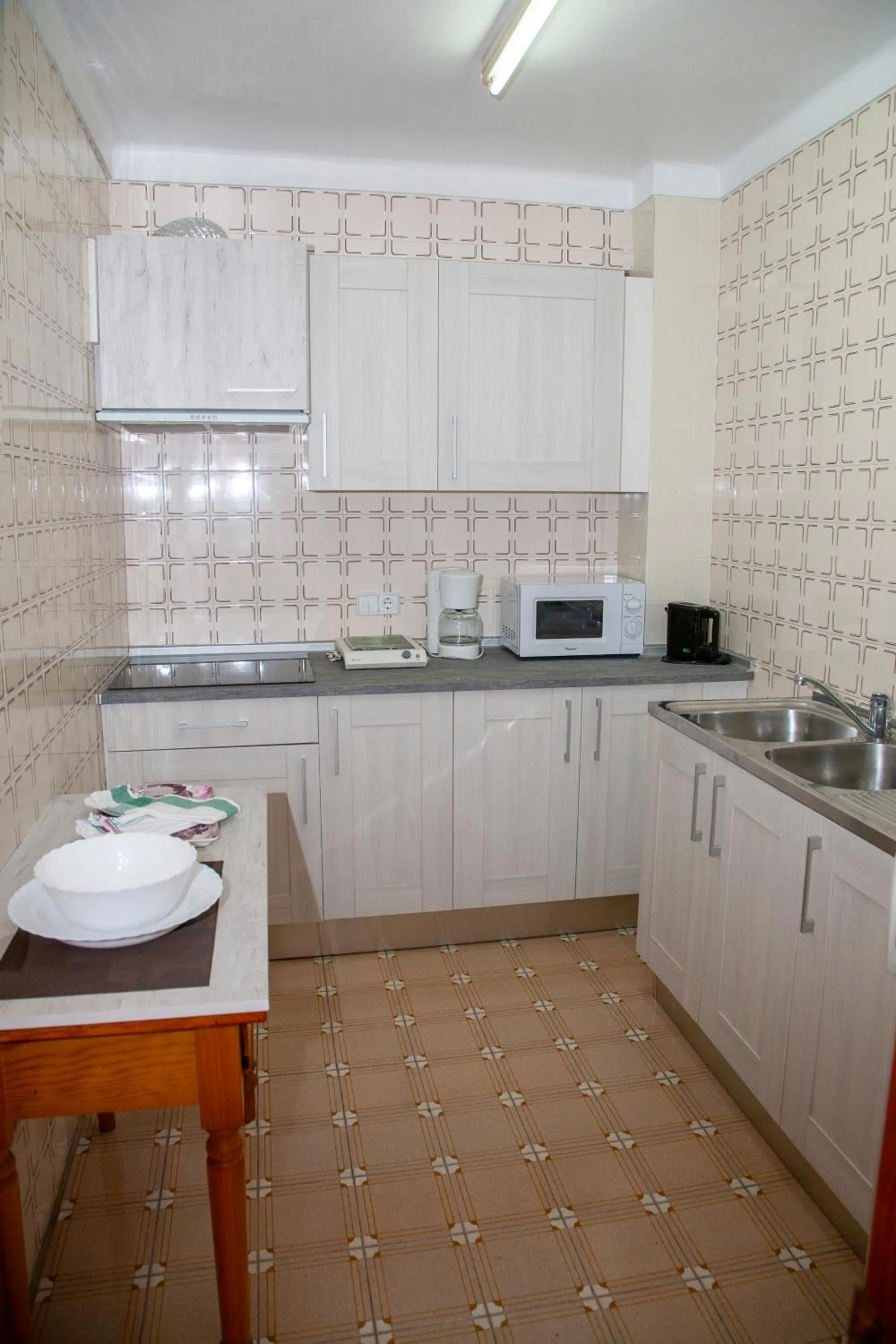 kitchen in Bonaire Paguera