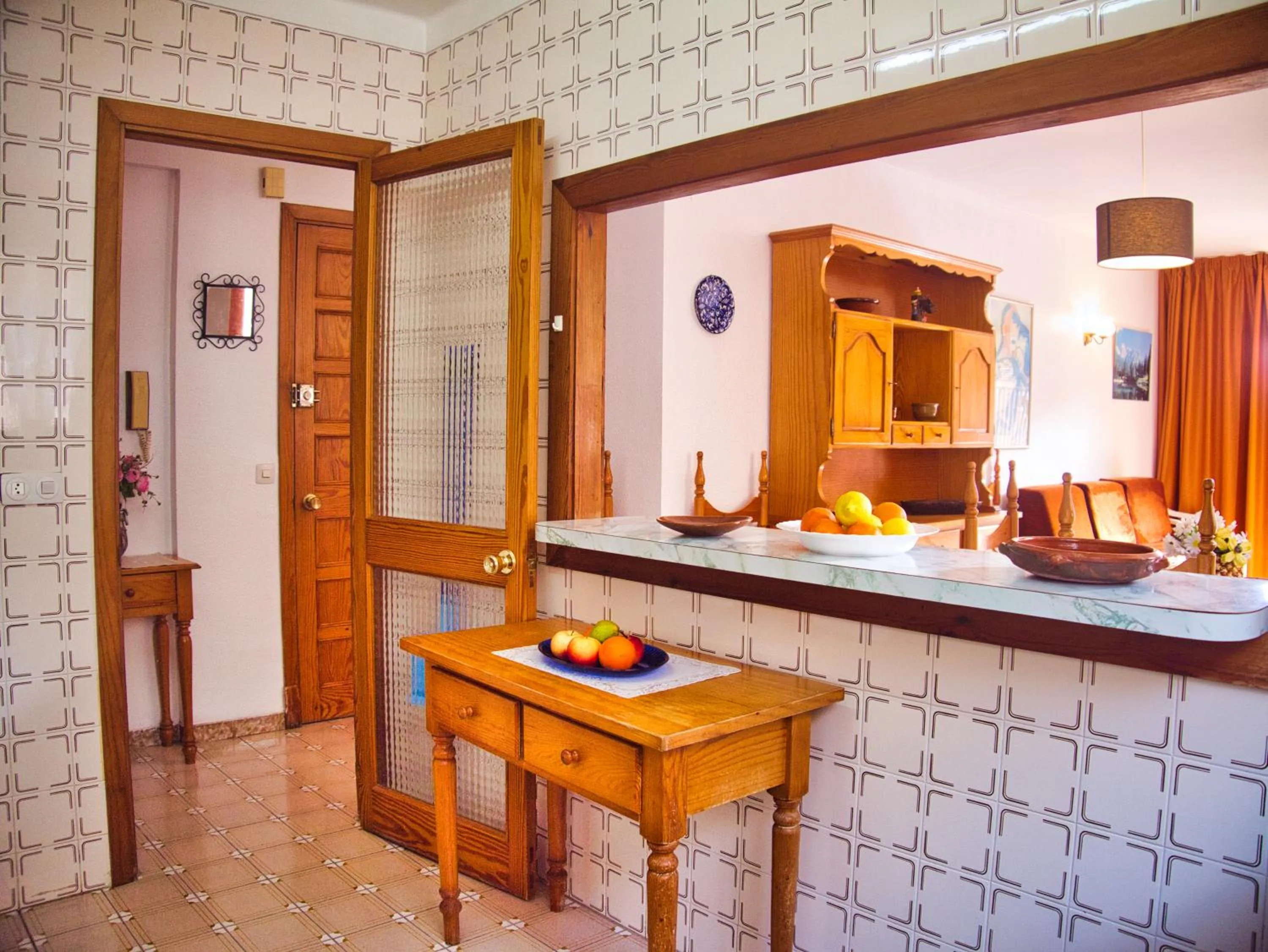 Kitchen or kitchenette in Bonaire Paguera