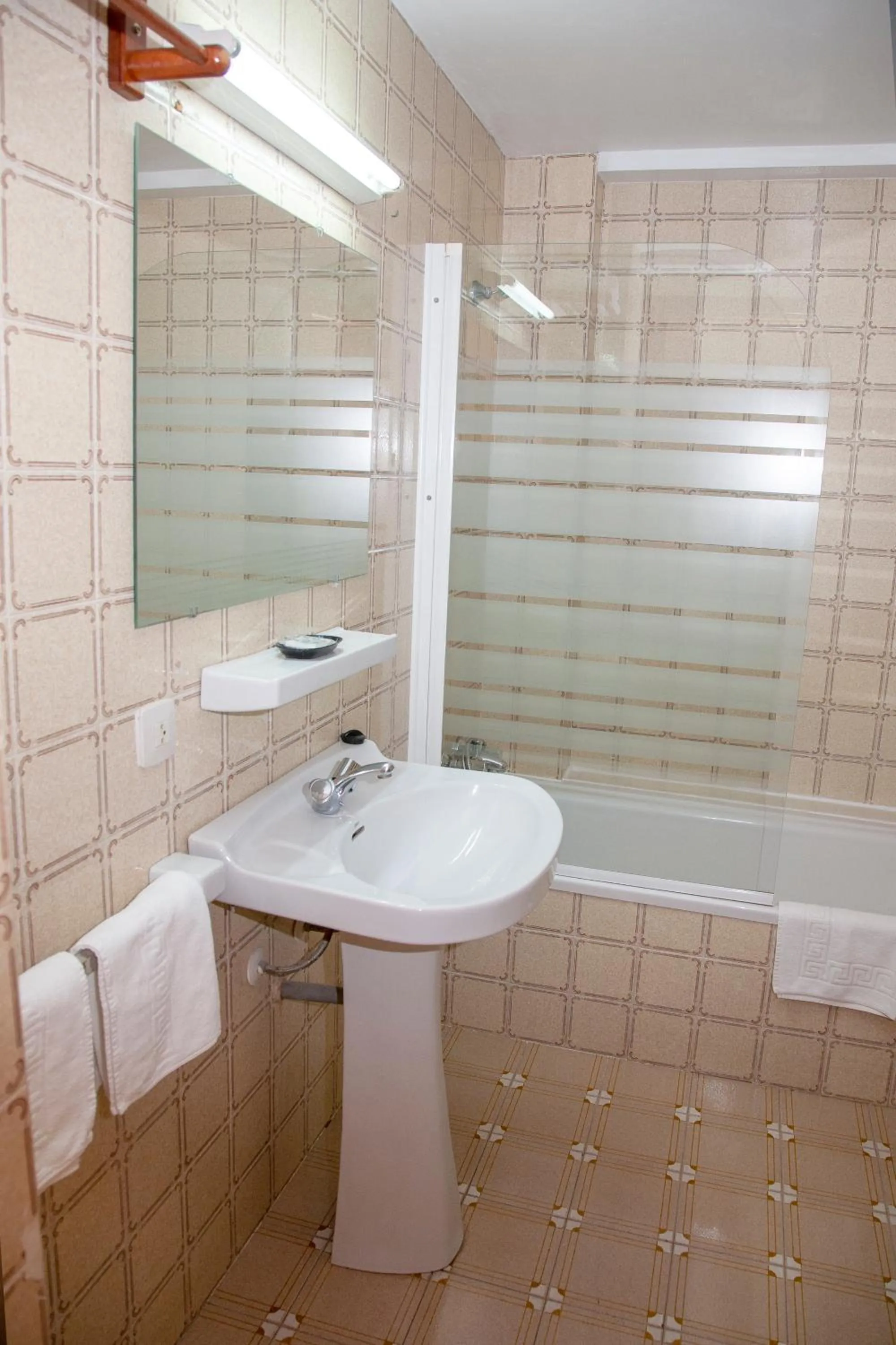 Bathroom in Bonaire Paguera