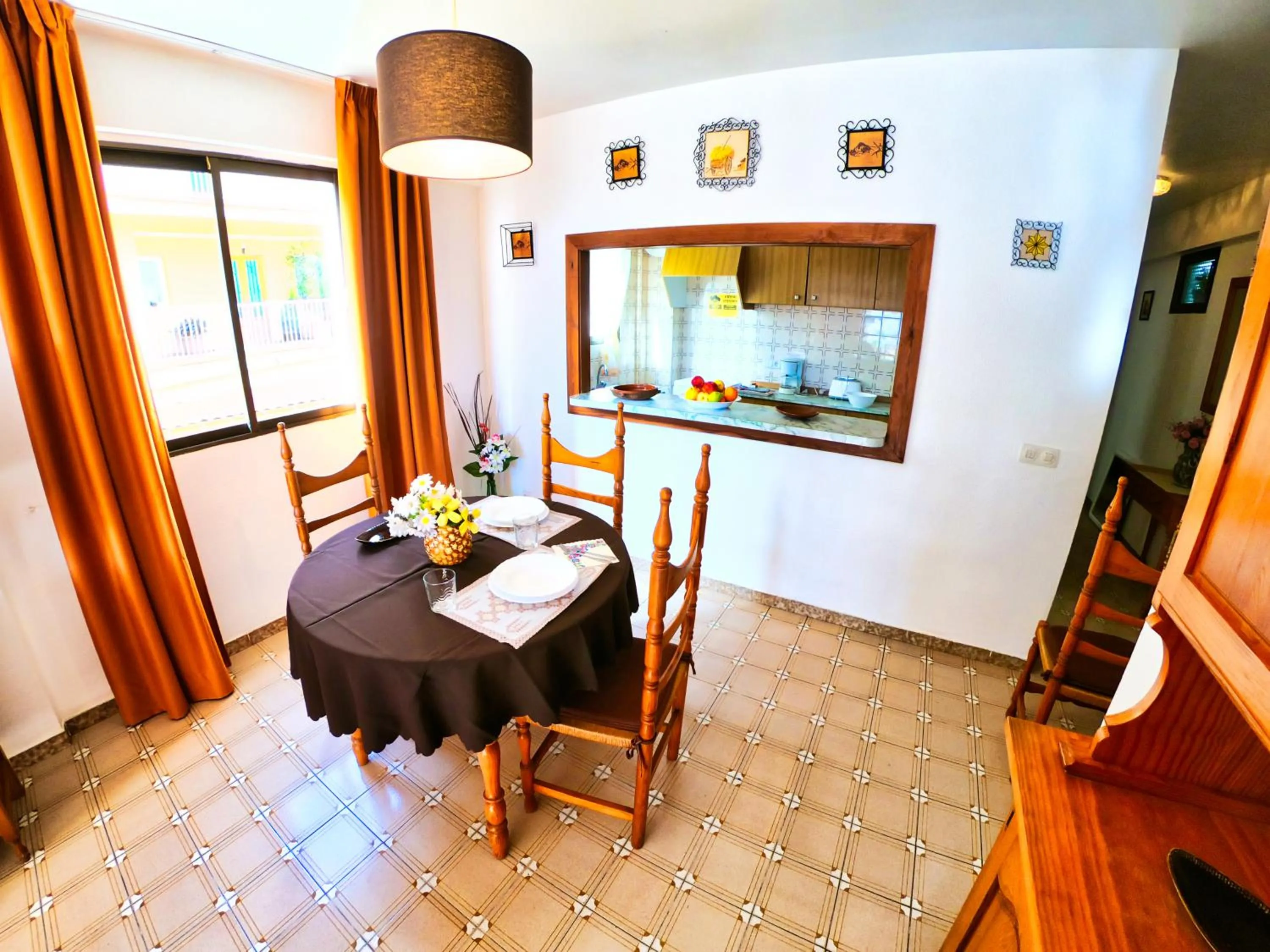 Kitchen or kitchenette in Bonaire Paguera