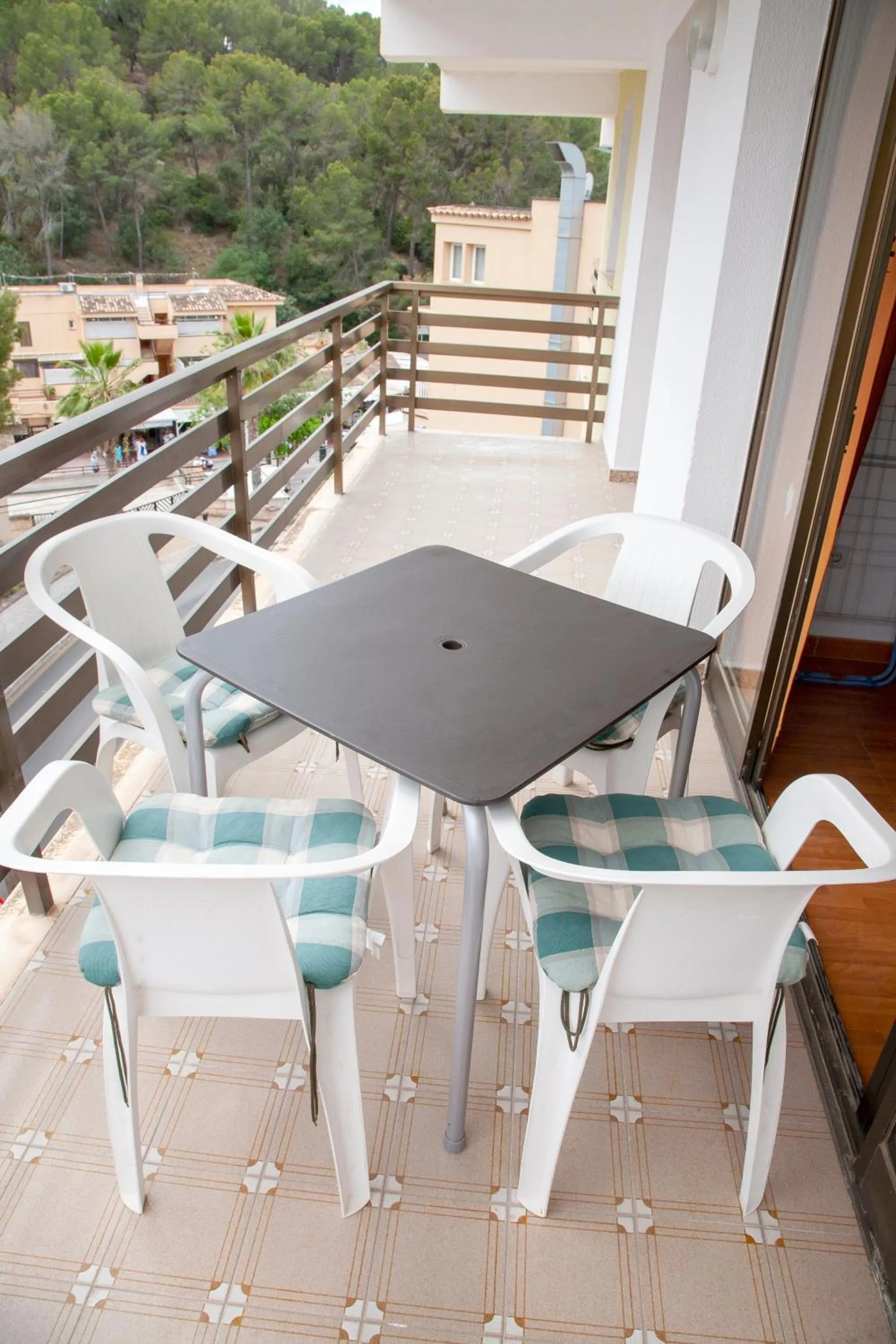 Balcony/Terrace in Bonaire Paguera