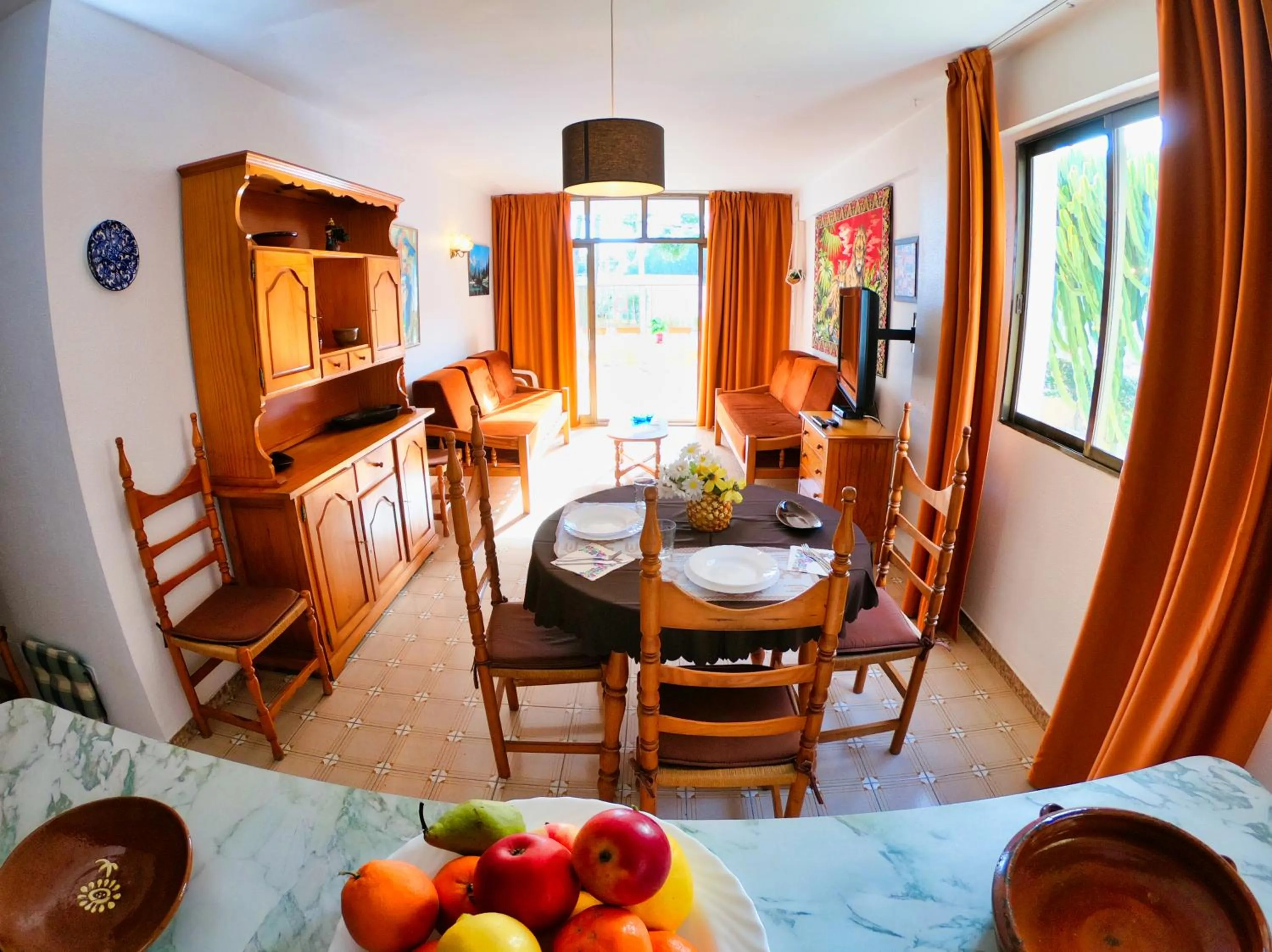 Food close-up in Bonaire Paguera