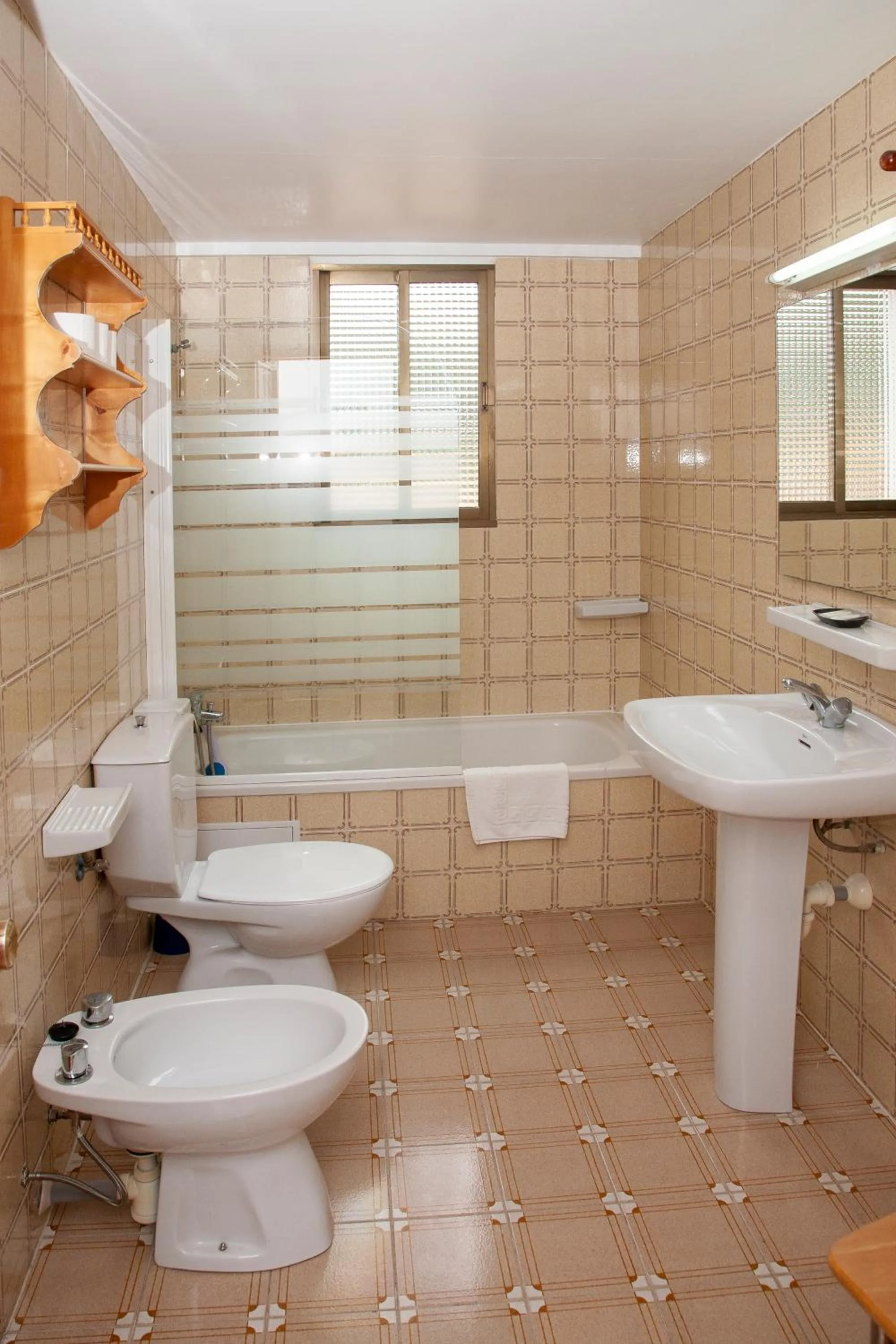 Bathroom in Bonaire Paguera