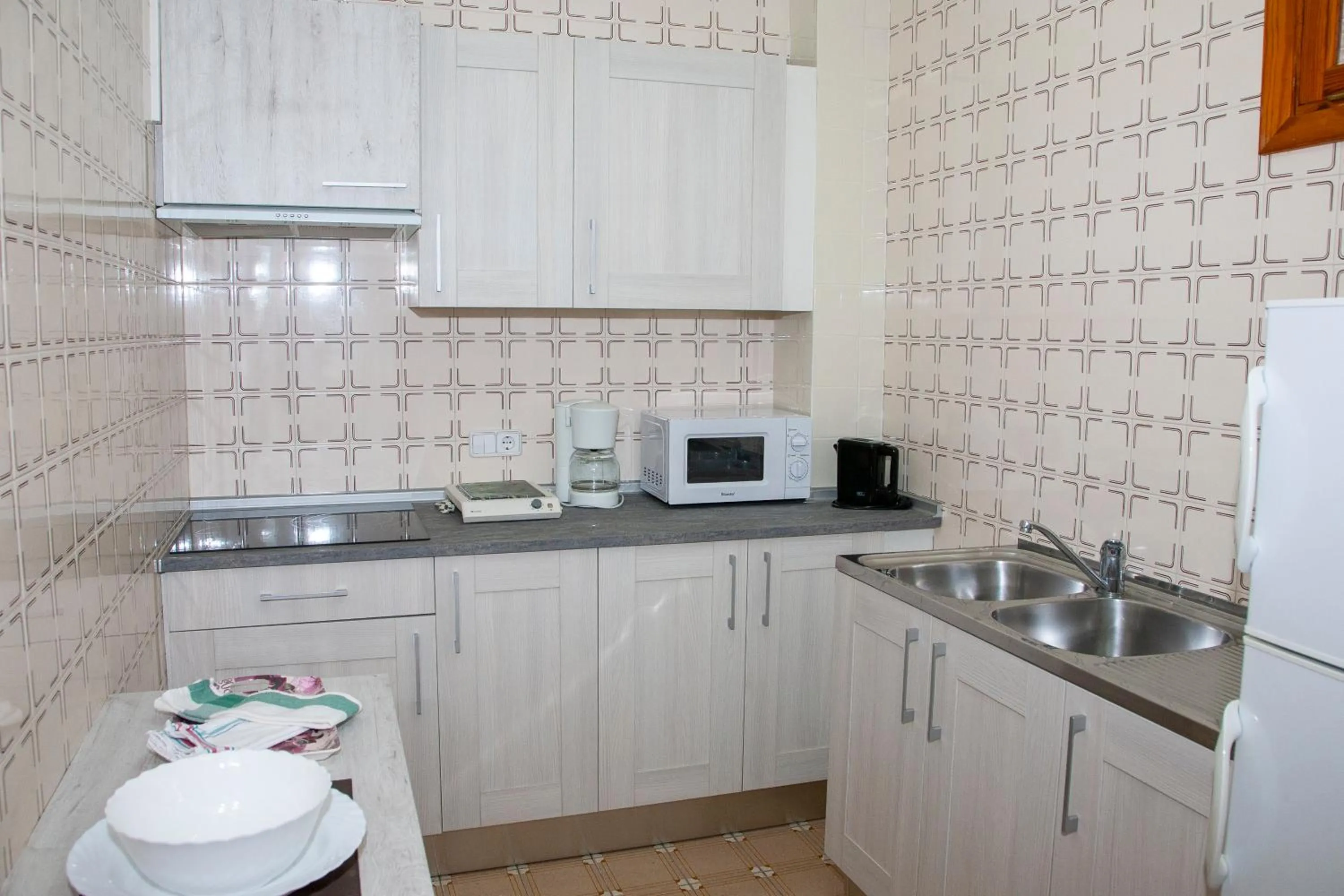 kitchen in Bonaire Paguera