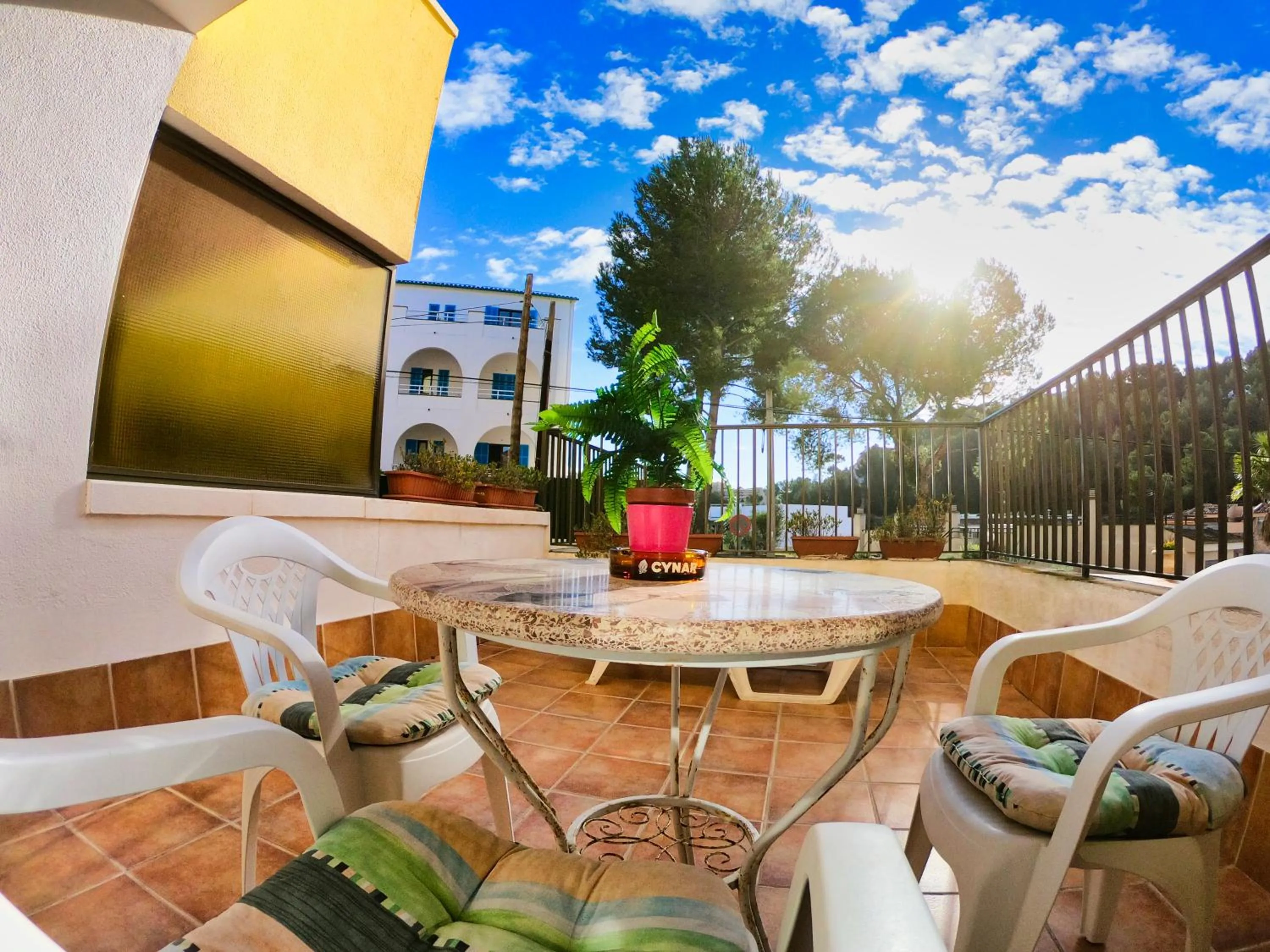 Balcony/Terrace in Bonaire Paguera