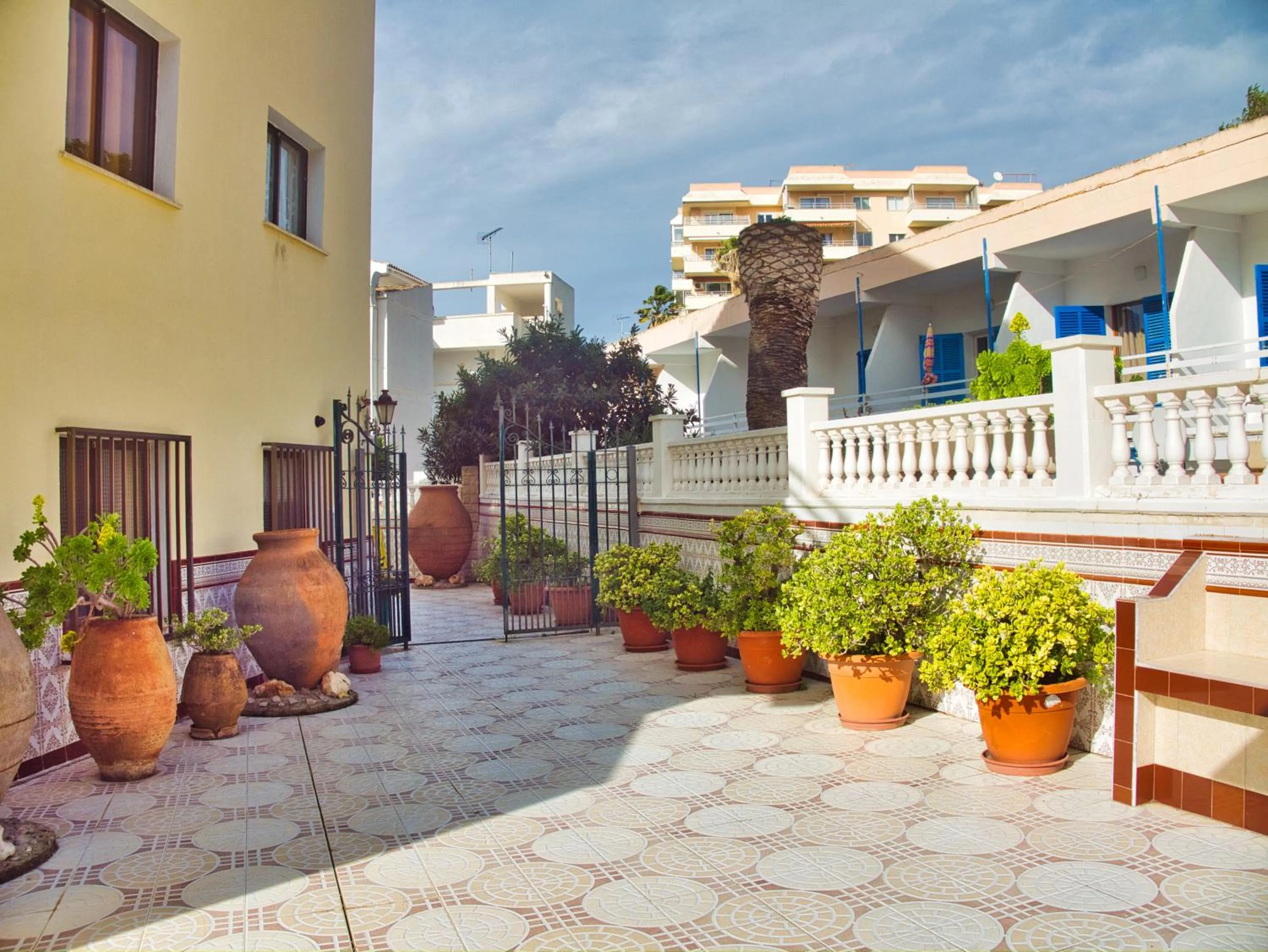 Patio in Bonaire Paguera