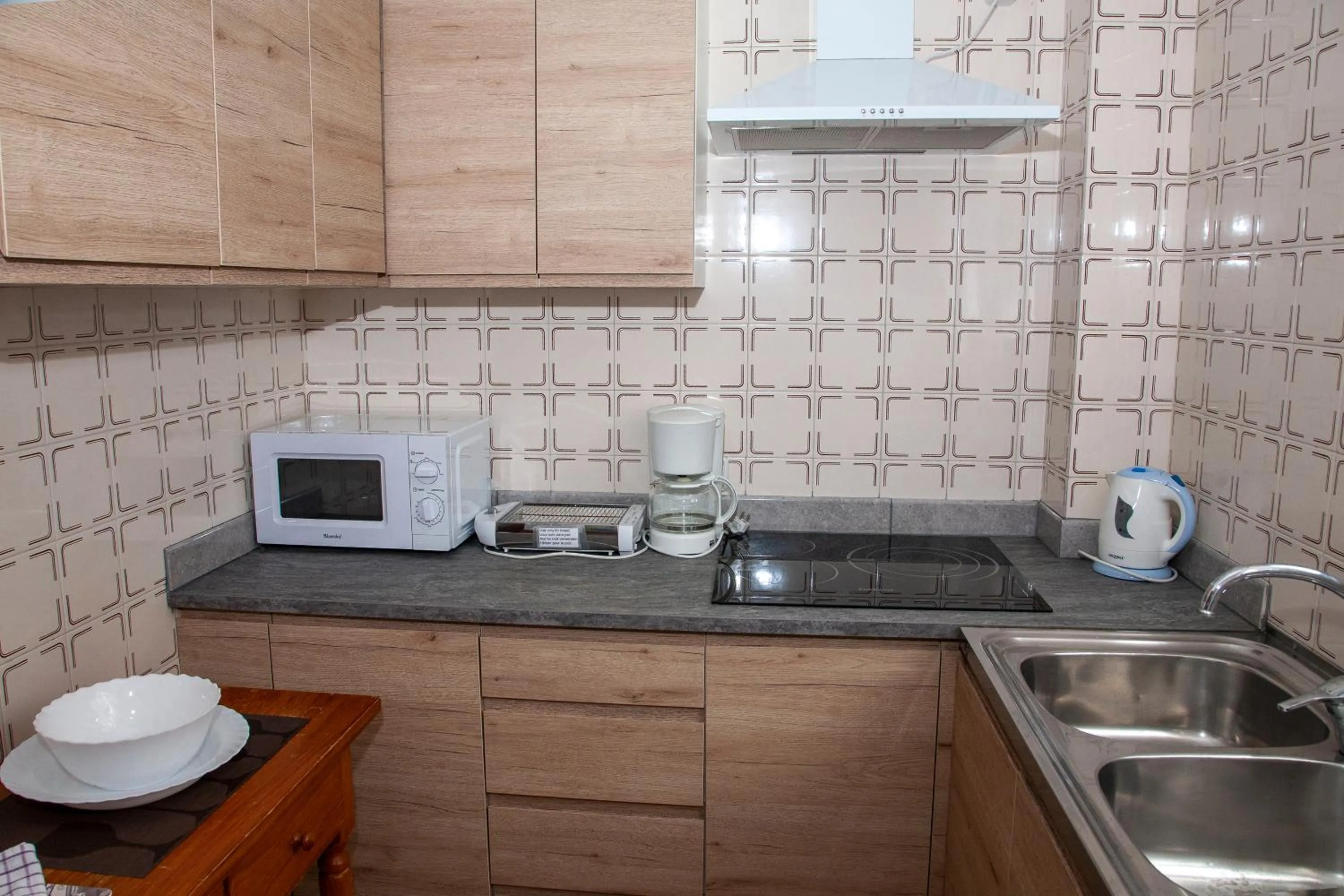 kitchen in Bonaire Paguera