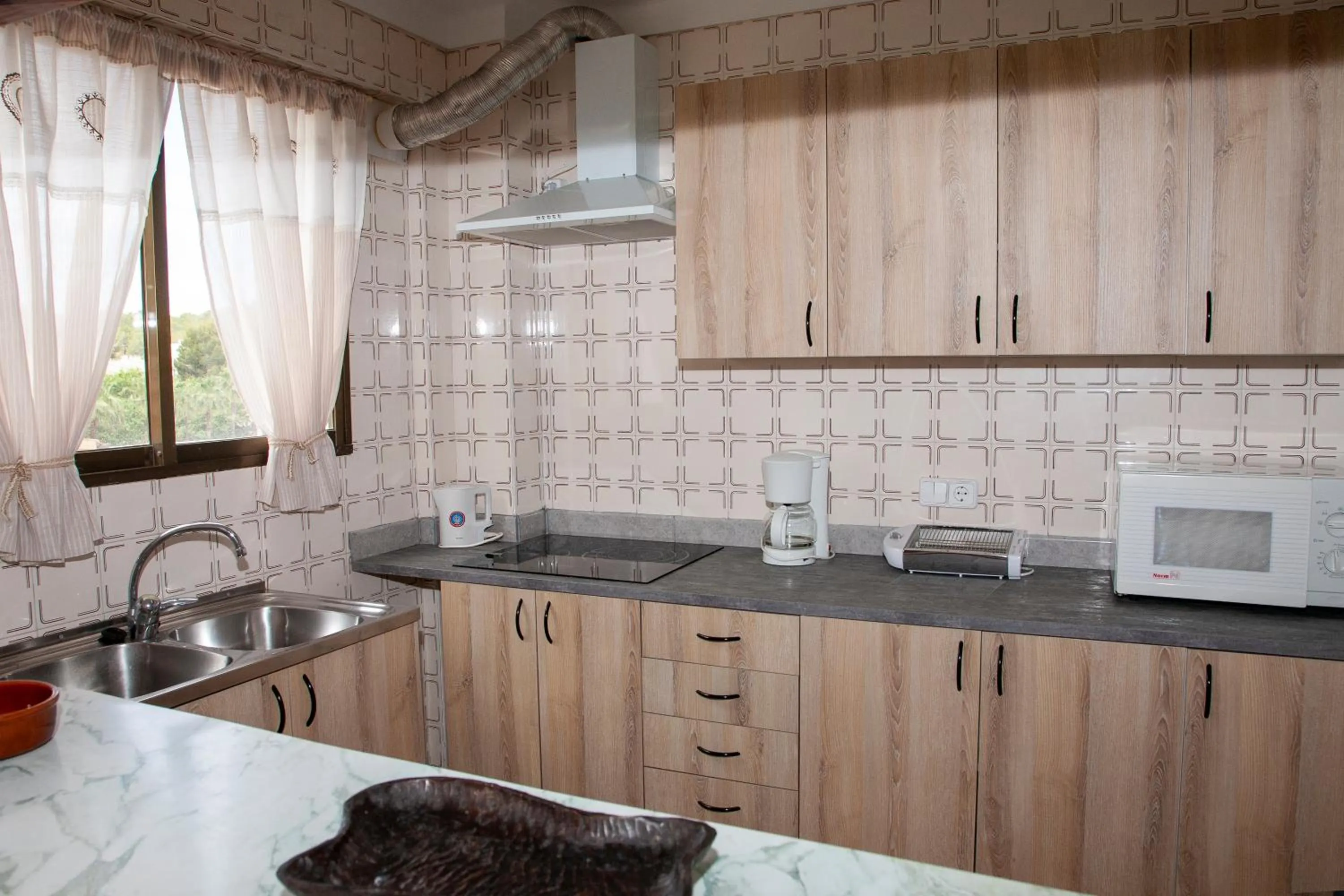 kitchen in Bonaire Paguera