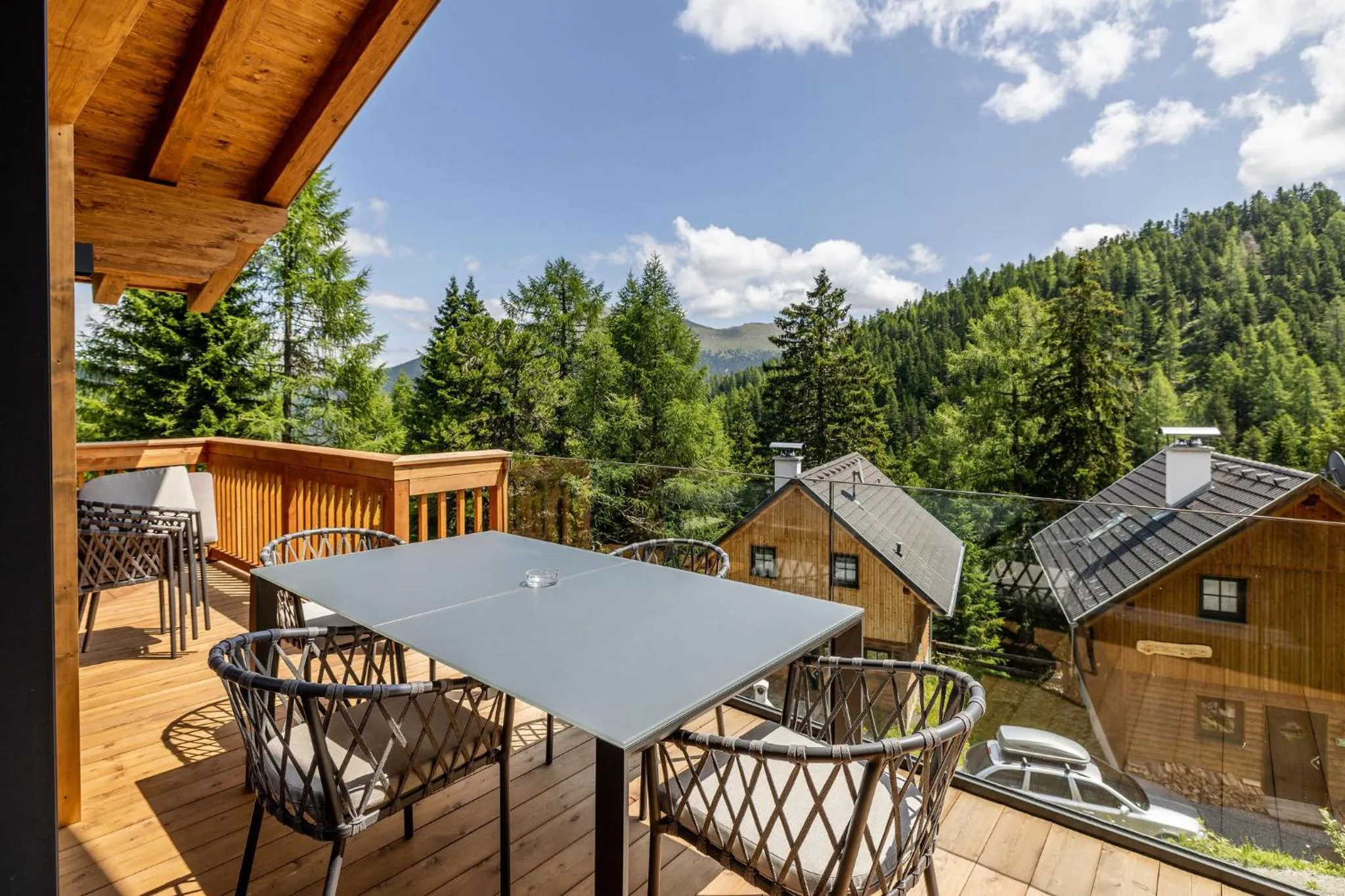 View (from property/room) in Turrach Lodges by ALPS RESORTS