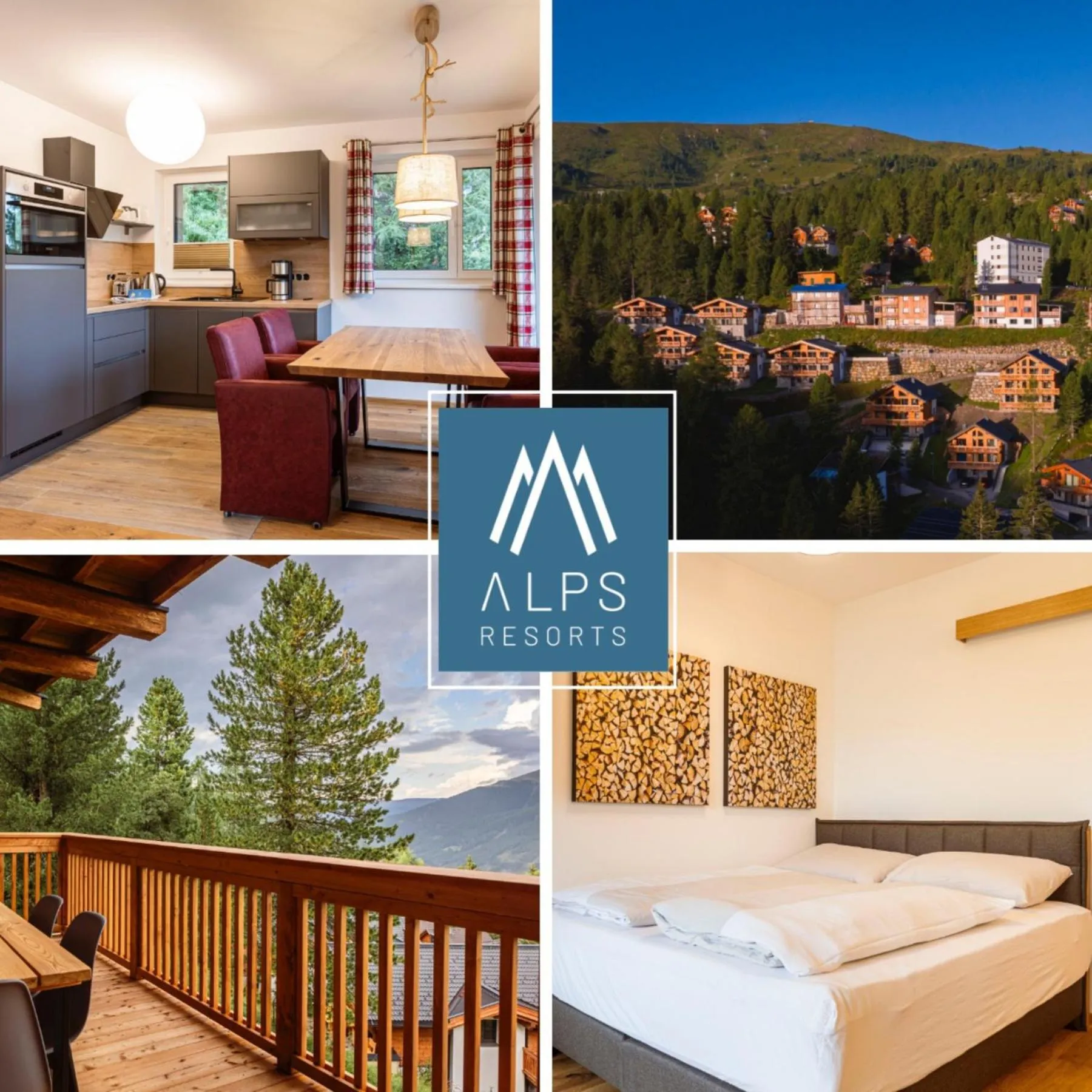 Summer in Turrach Lodges by ALPS RESORTS