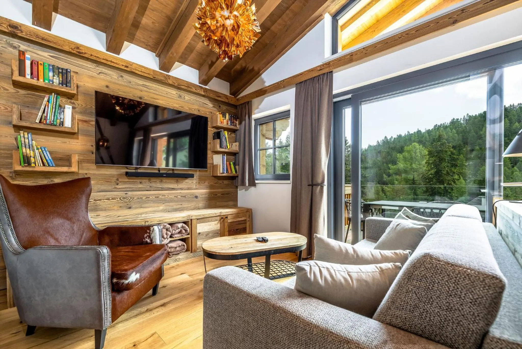 TV and multimedia in Turrach Lodges by ALPS RESORTS