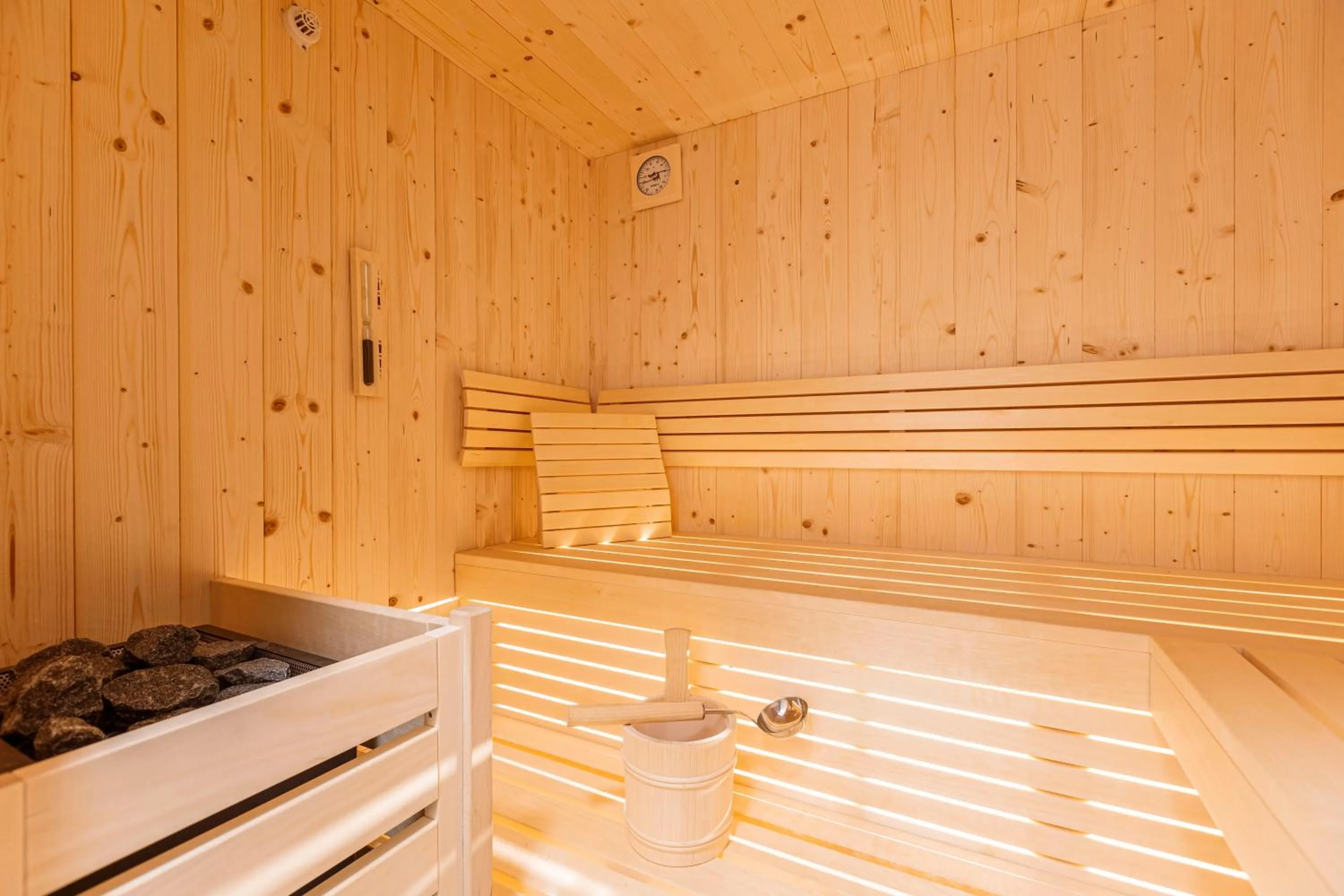 Sauna in Turrach Lodges by ALPS RESORTS