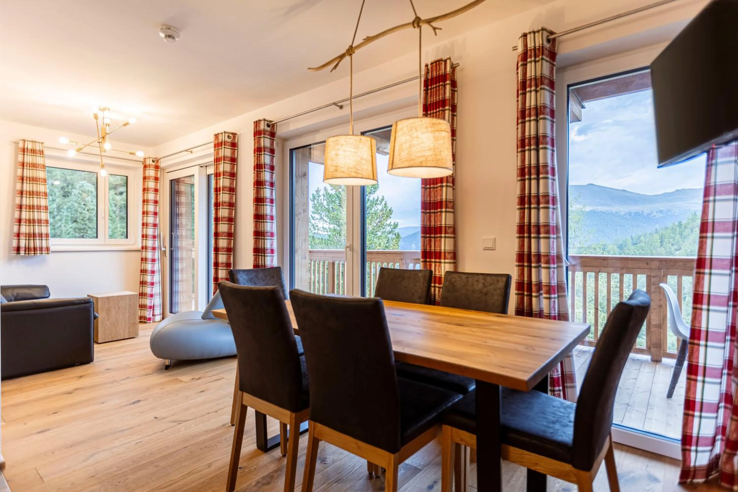 TV and multimedia in Turrach Lodges by ALPS RESORTS