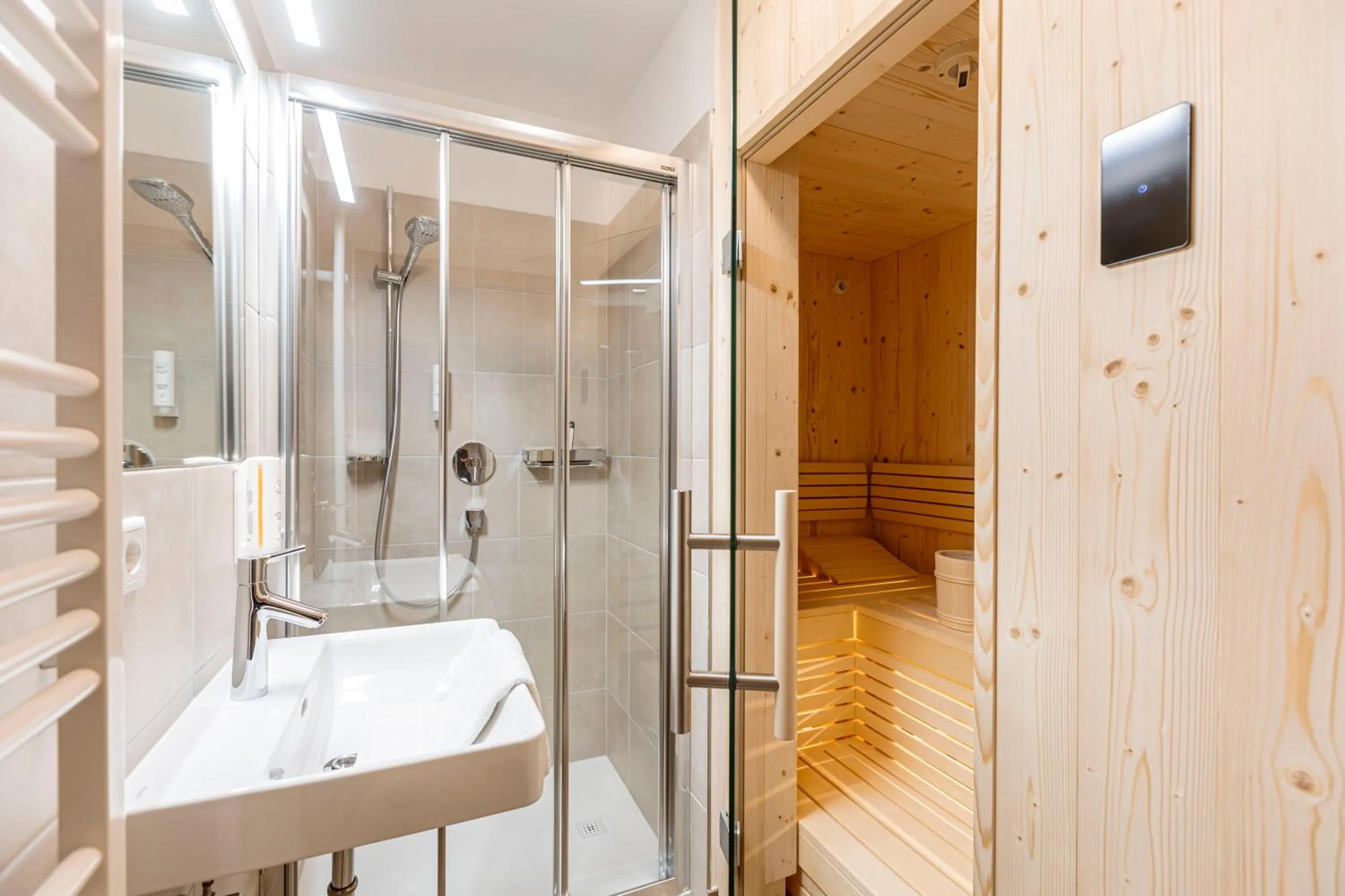 Sauna in Turrach Lodges by ALPS RESORTS
