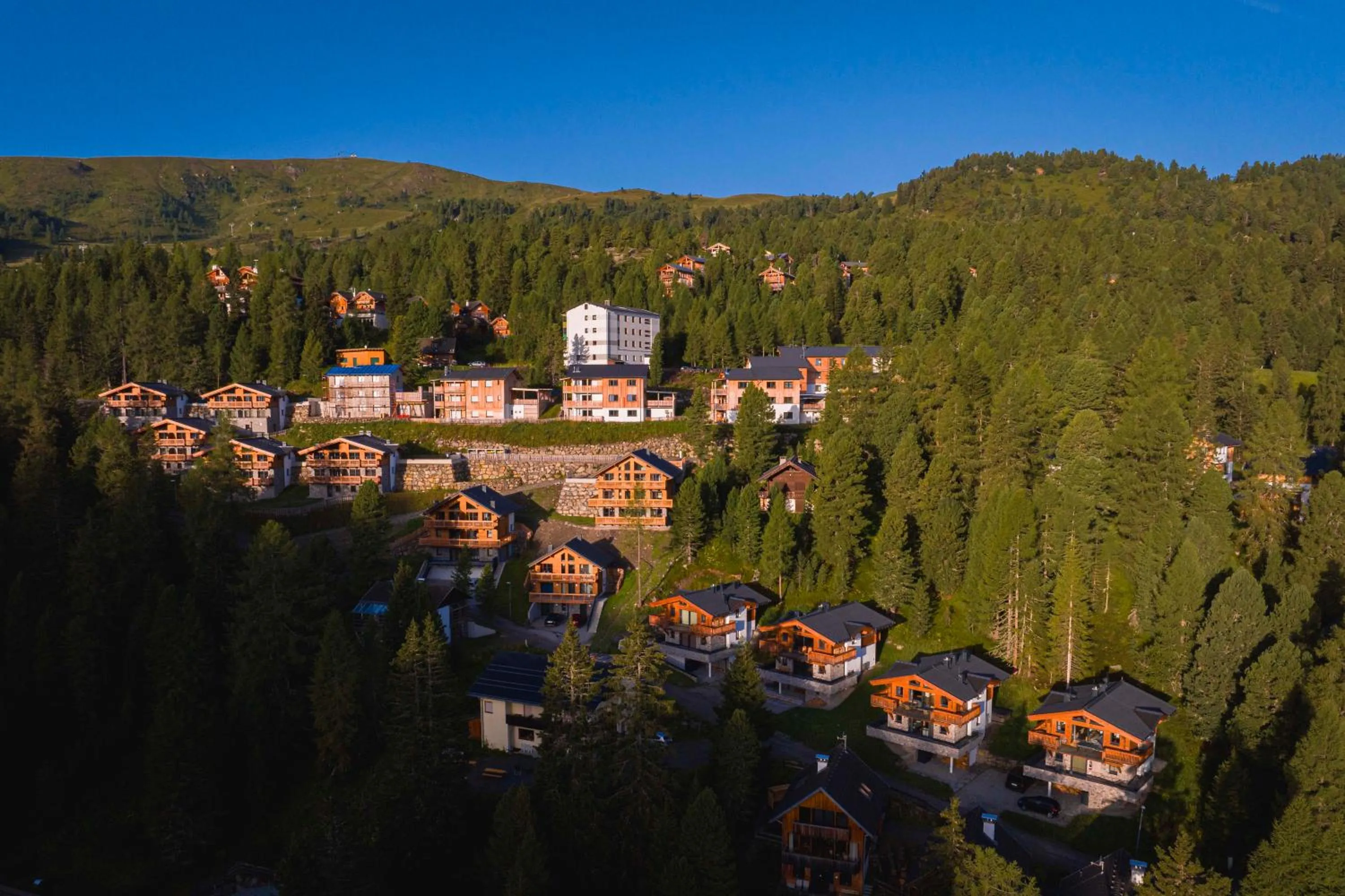 Property building in Turrach Lodges by ALPS RESORTS